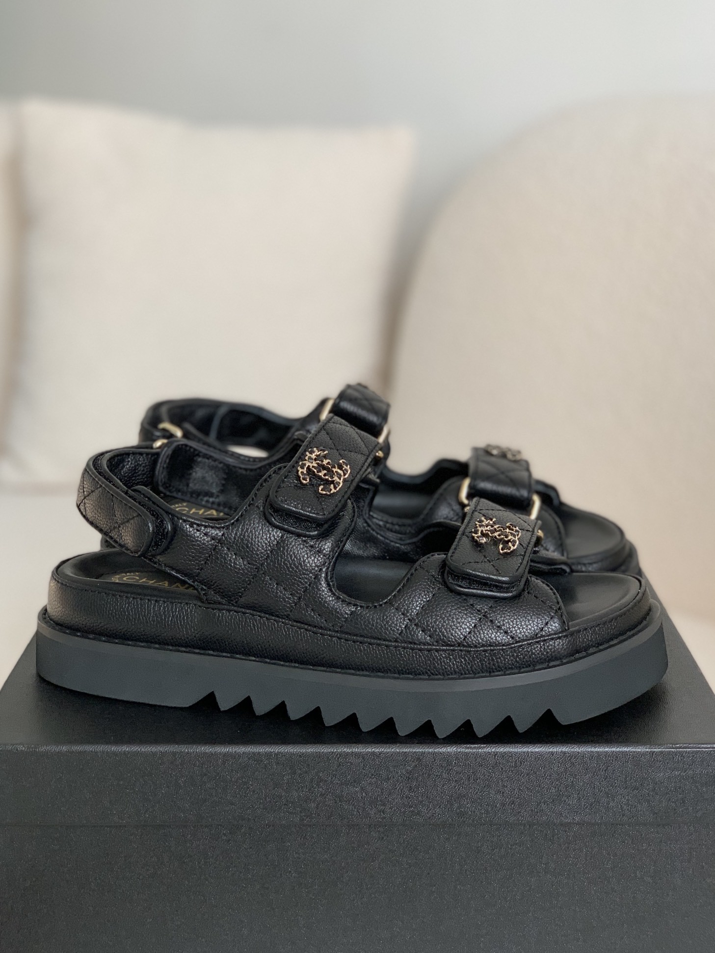 「#260」Chanel Sandals - Image 2