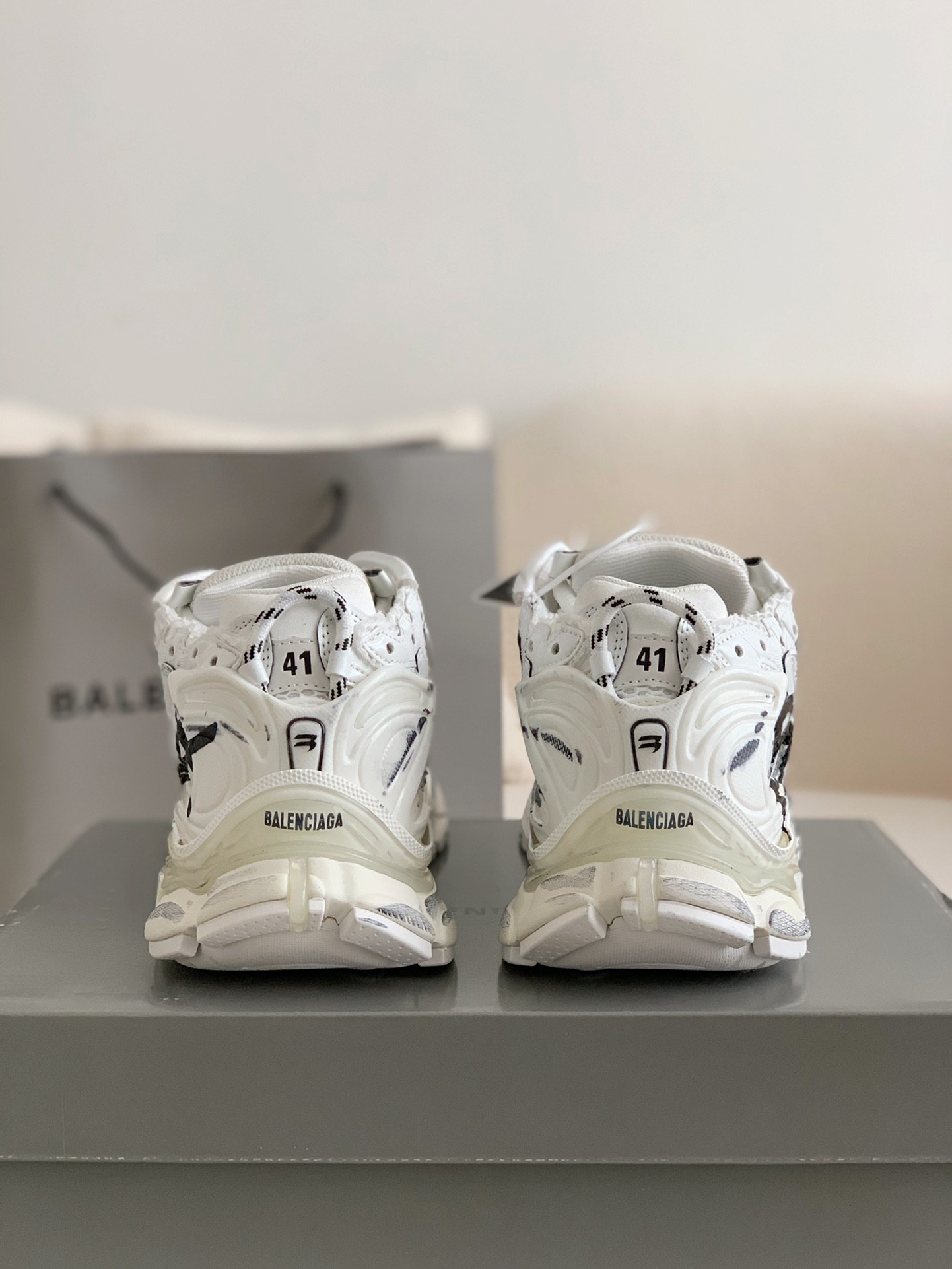 「#266」Balenciaga sneakers - Image 5