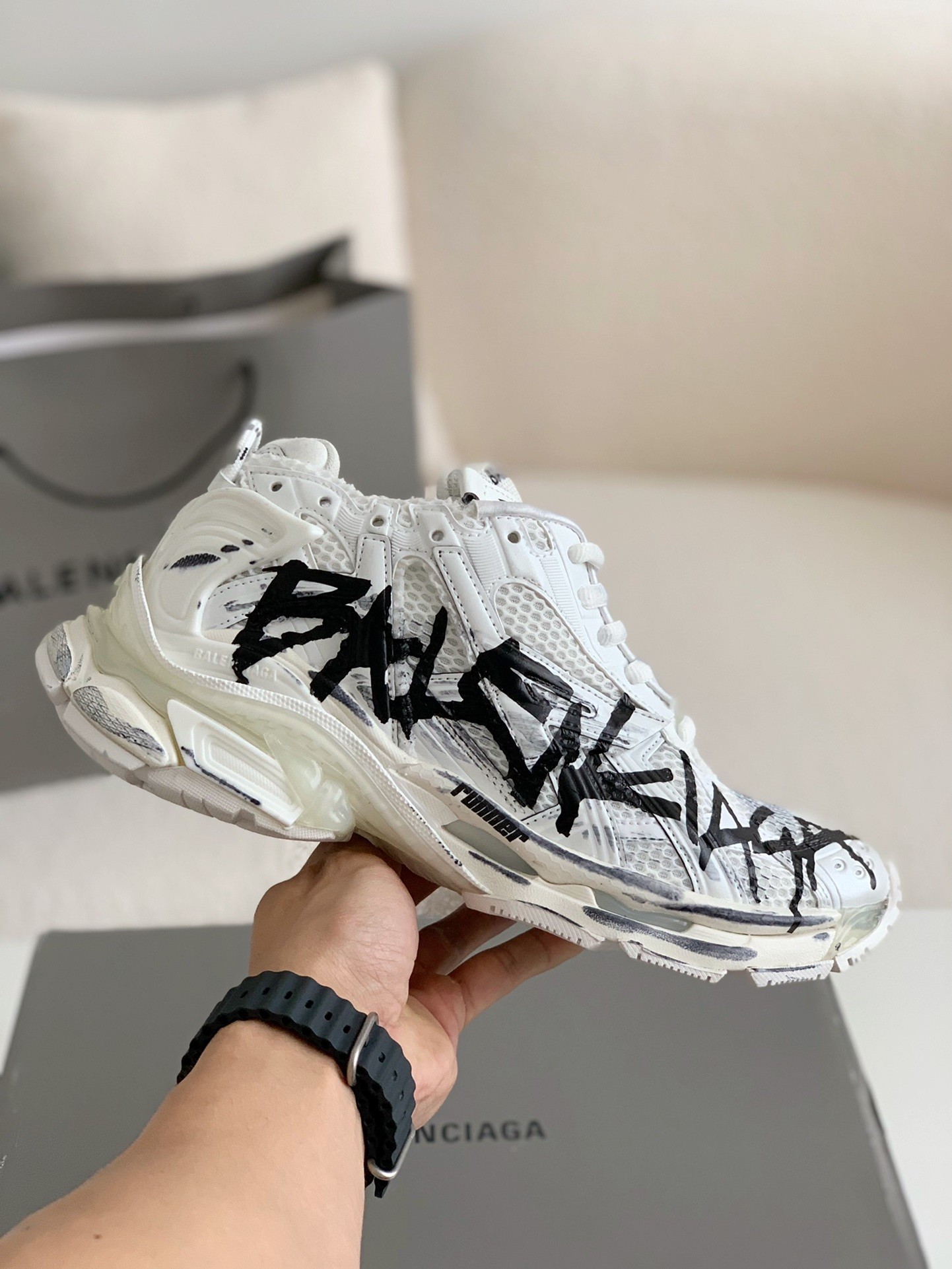 「#266」Balenciaga sneakers - Image 3