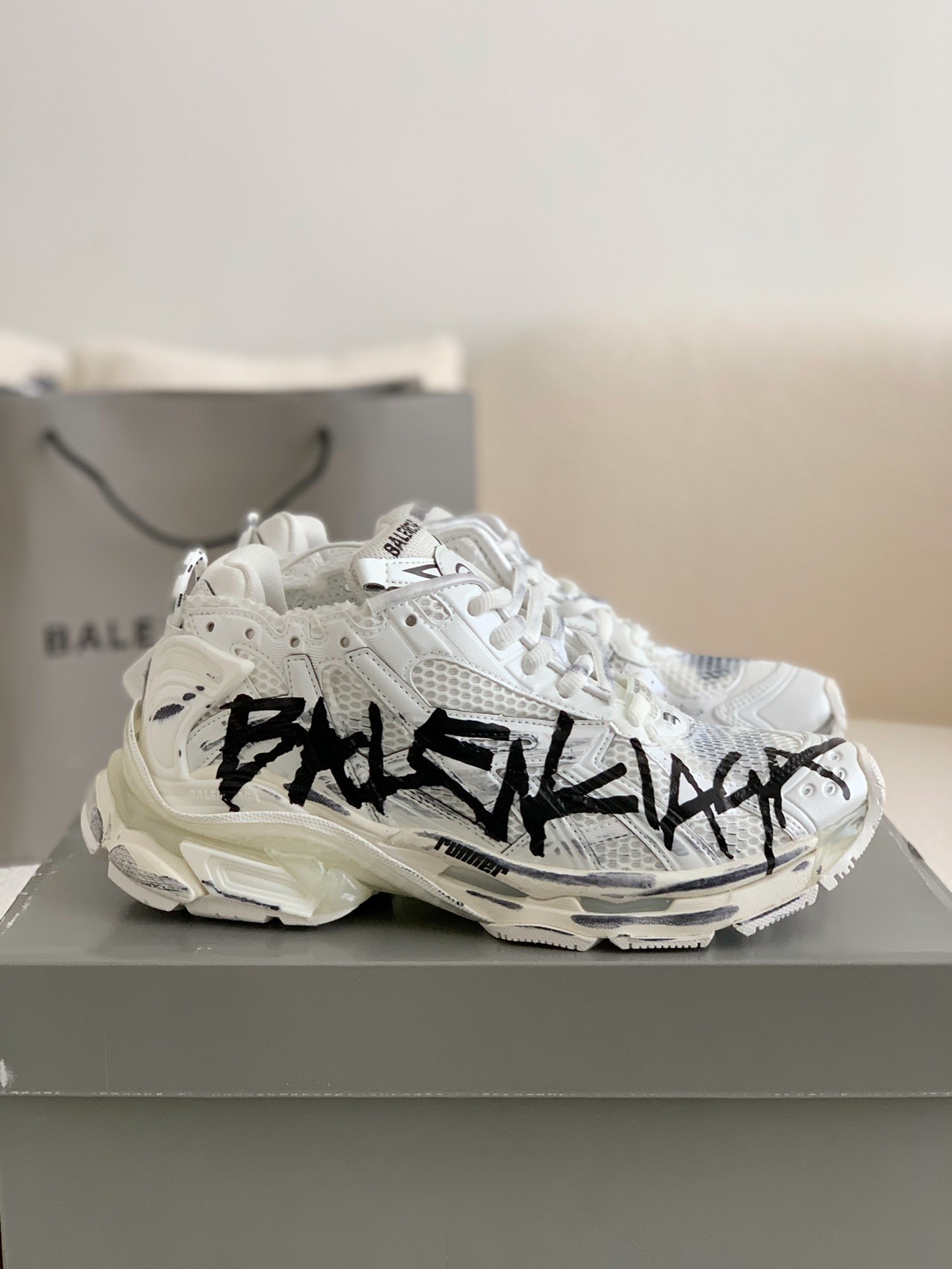 「#266」Balenciaga sneakers - Image 2