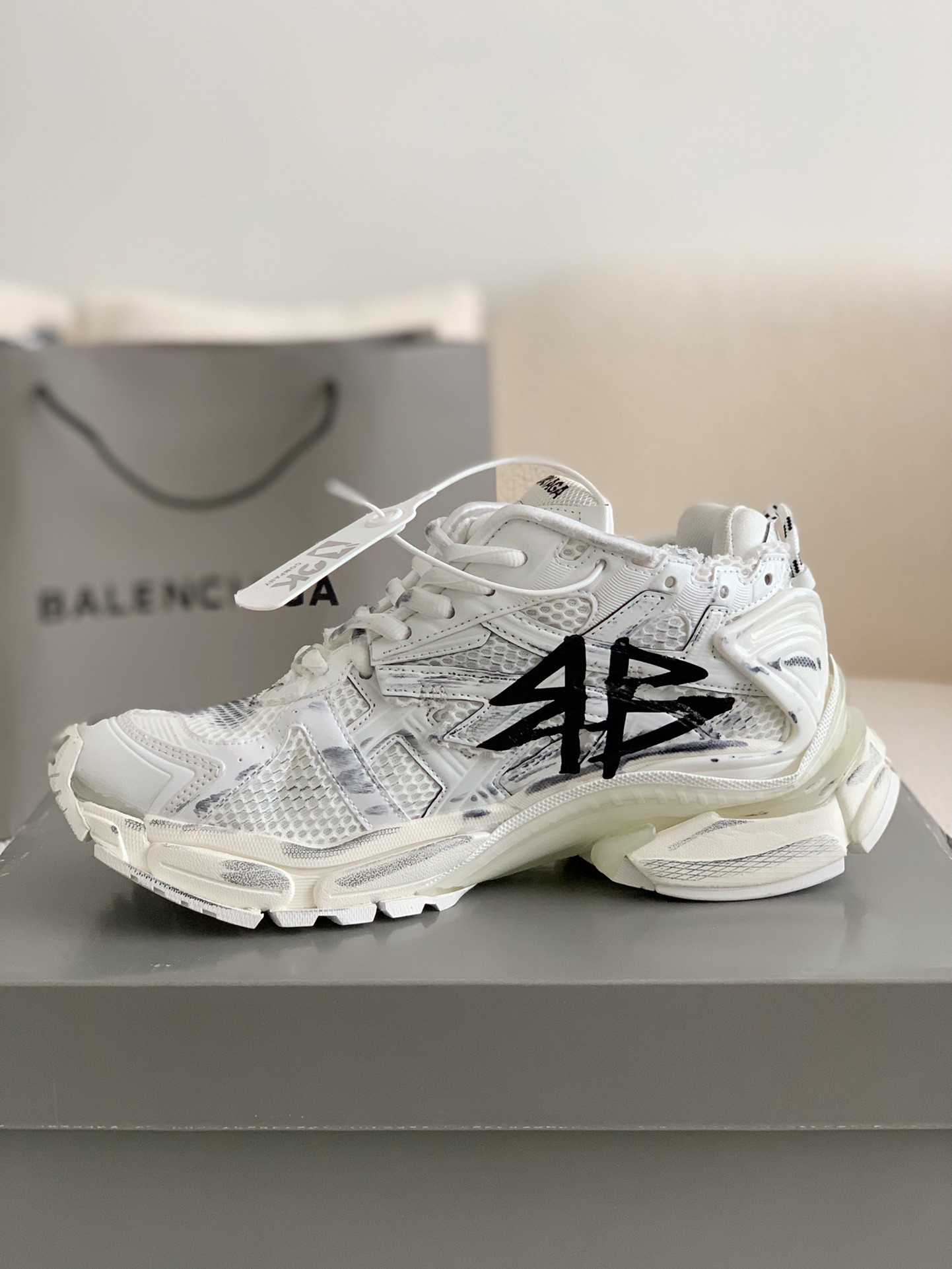 「#266」Balenciaga sneakers - Image 4