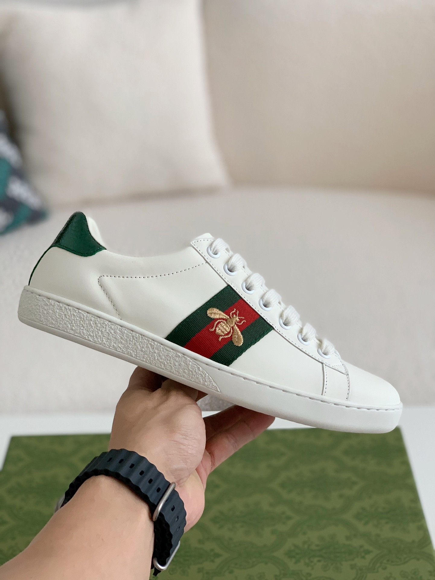 「#267」Gucci Sneakers - Image 3