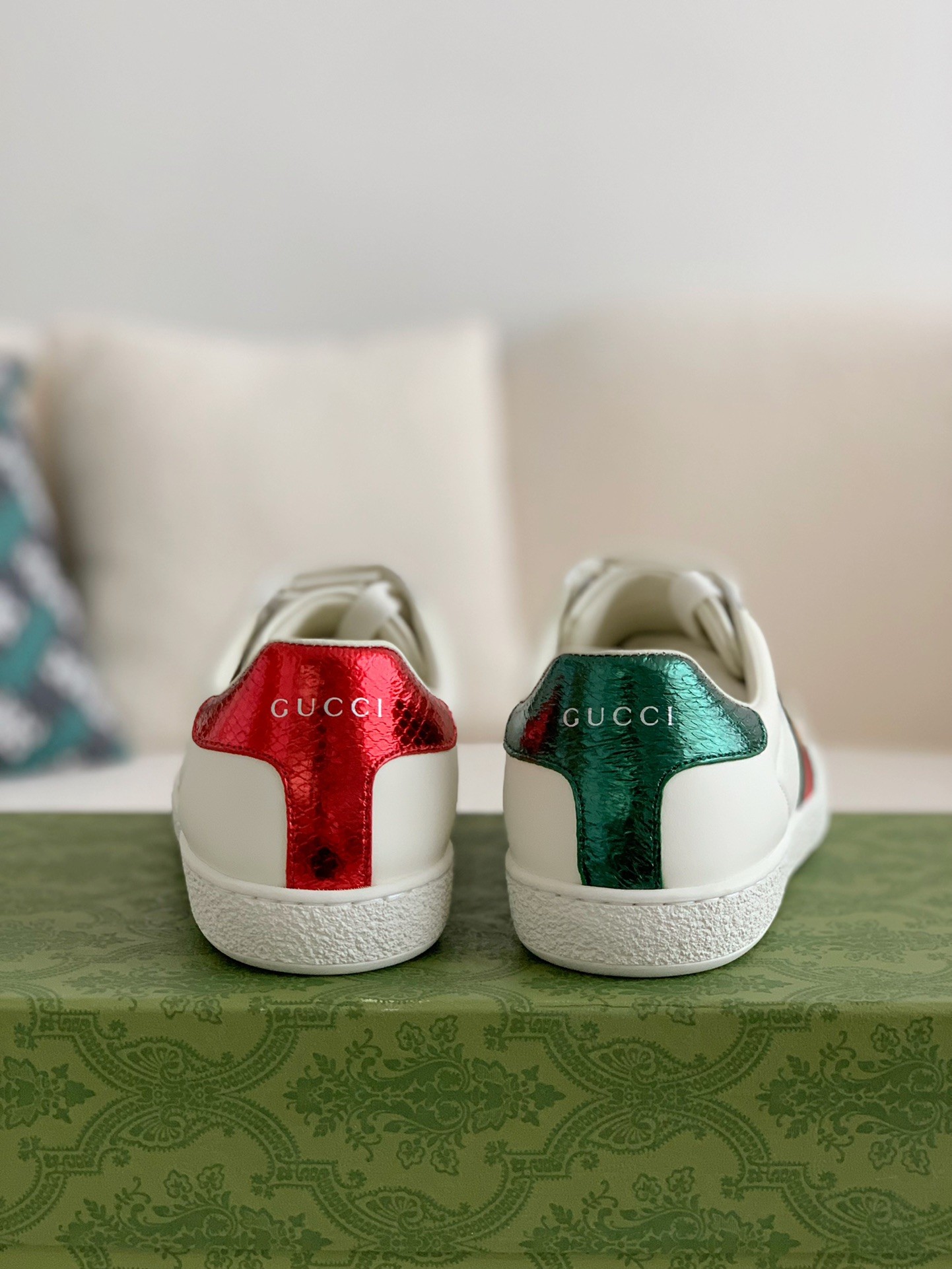 「#267」Gucci Sneakers - Image 5