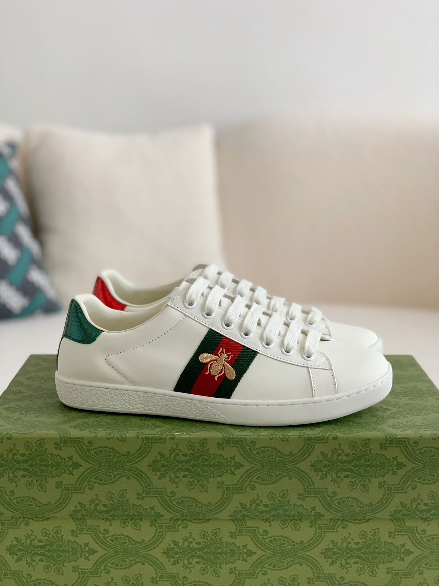 「#267」Gucci Sneakers - Image 2