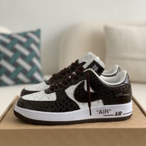 「#271」LOUIS VUITTON X NIKE AIR FORCE 1 SNEAKER