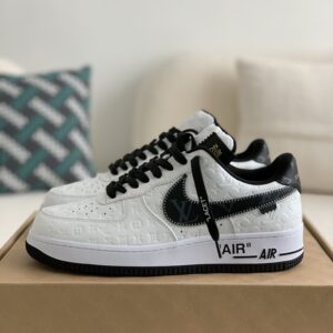 「#272」LOUIS VUITTON X NIKE AIR FORCE 1 SNEAKER