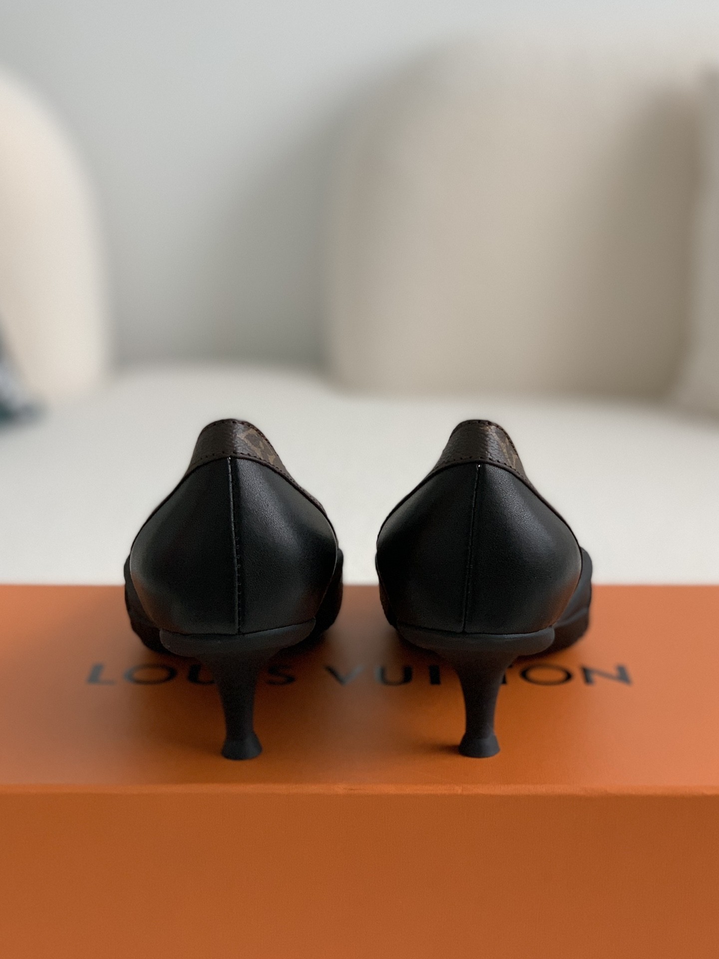 「#273」Louis Vuitton High heel - Image 4