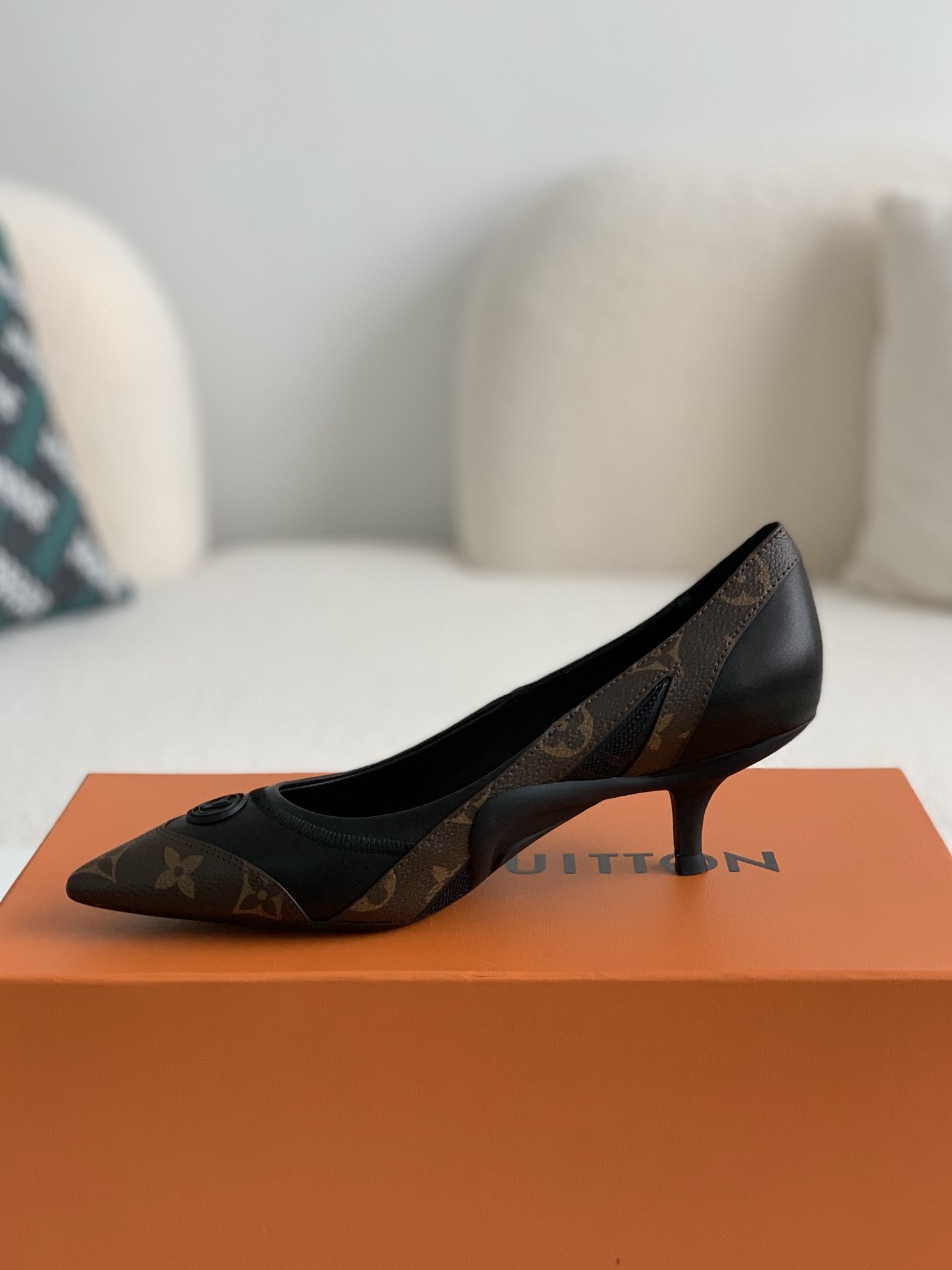 「#273」Louis Vuitton High heel - Image 3