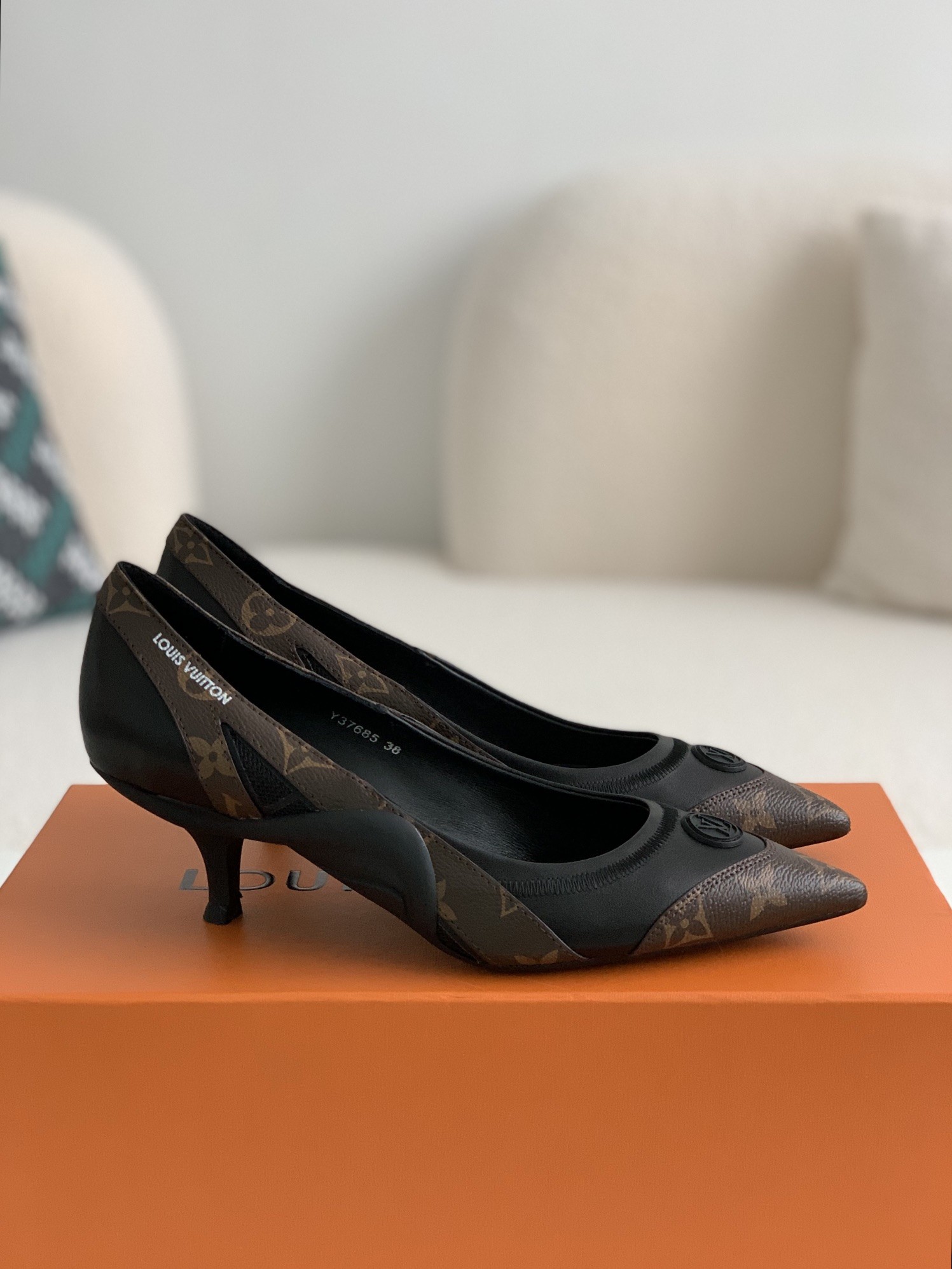 「#273」Louis Vuitton High heel - Image 2