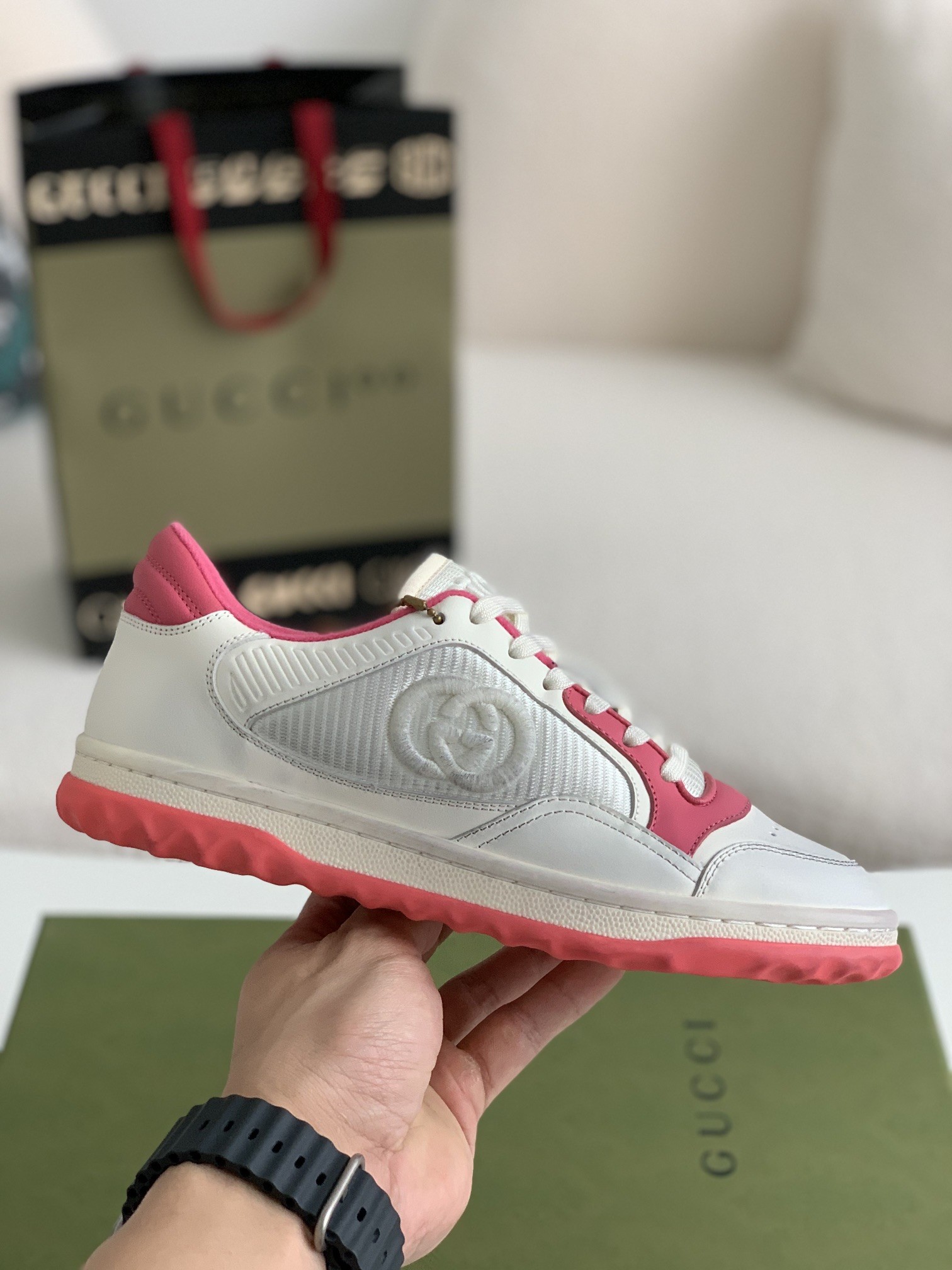 「#276」Gucci Mac80 Sneakers - Image 3