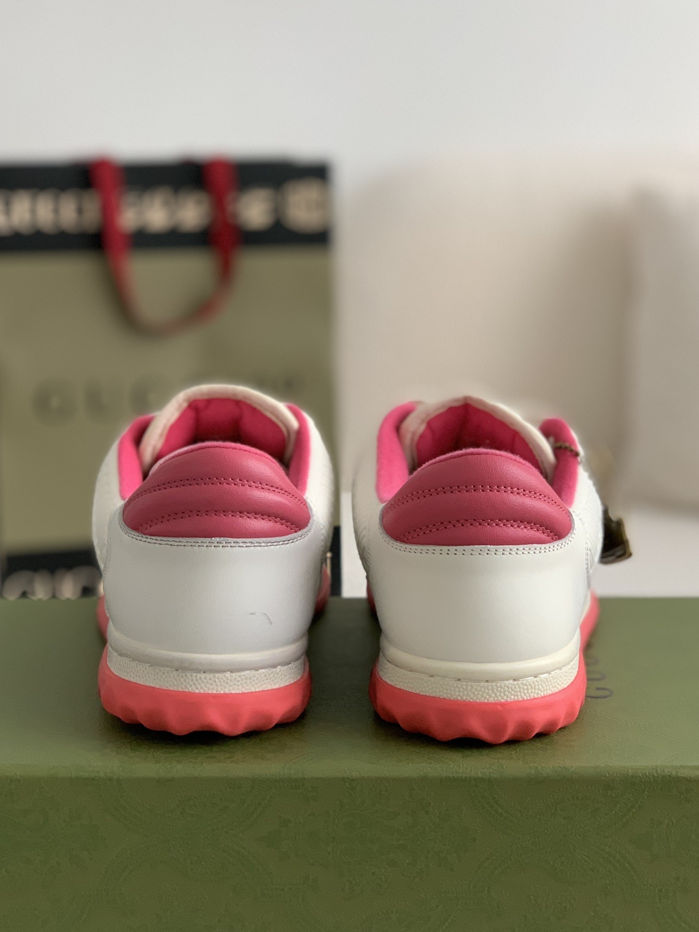 「#276」Gucci Mac80 Sneakers - Image 5
