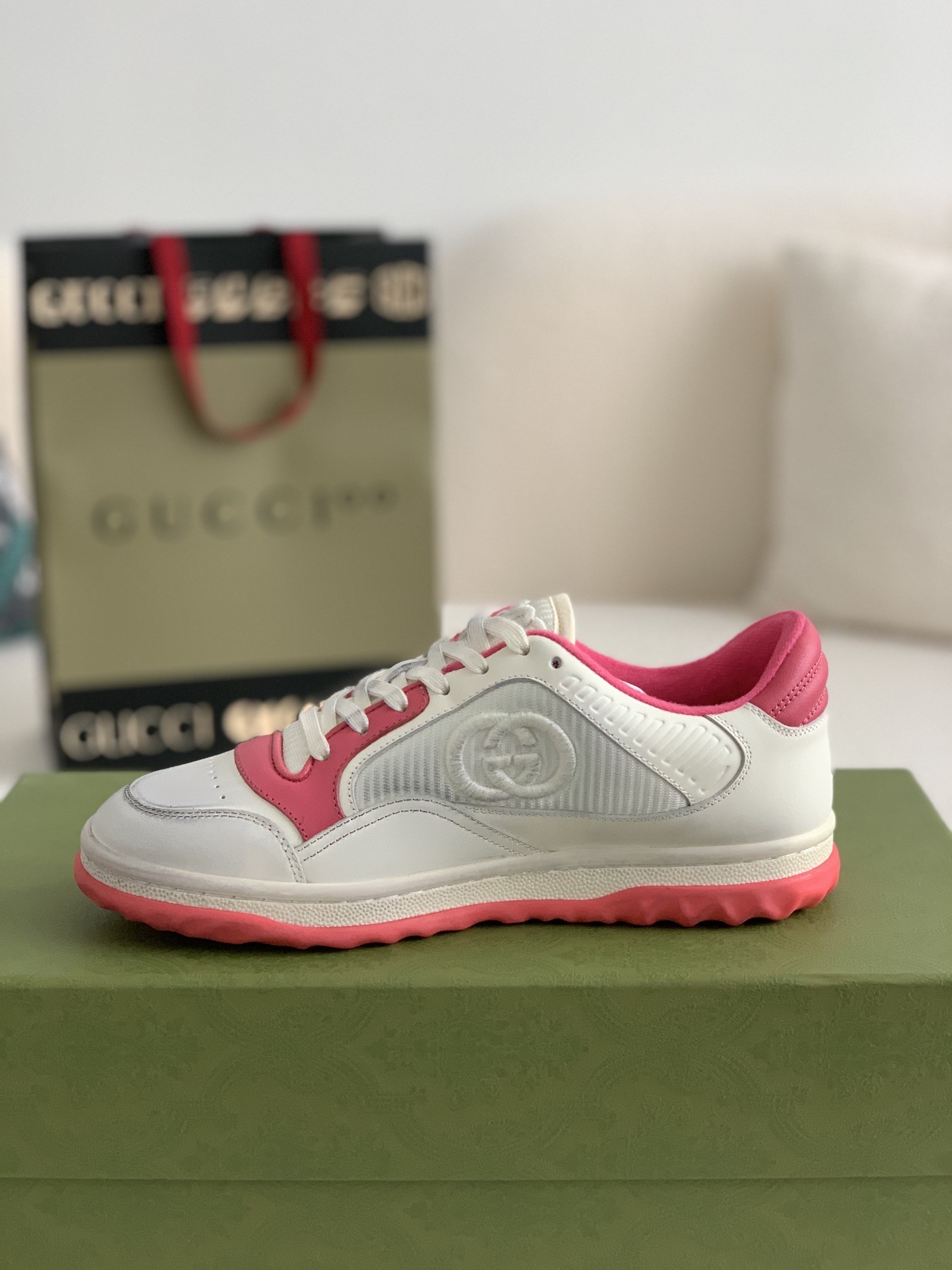「#276」Gucci Mac80 Sneakers - Image 4