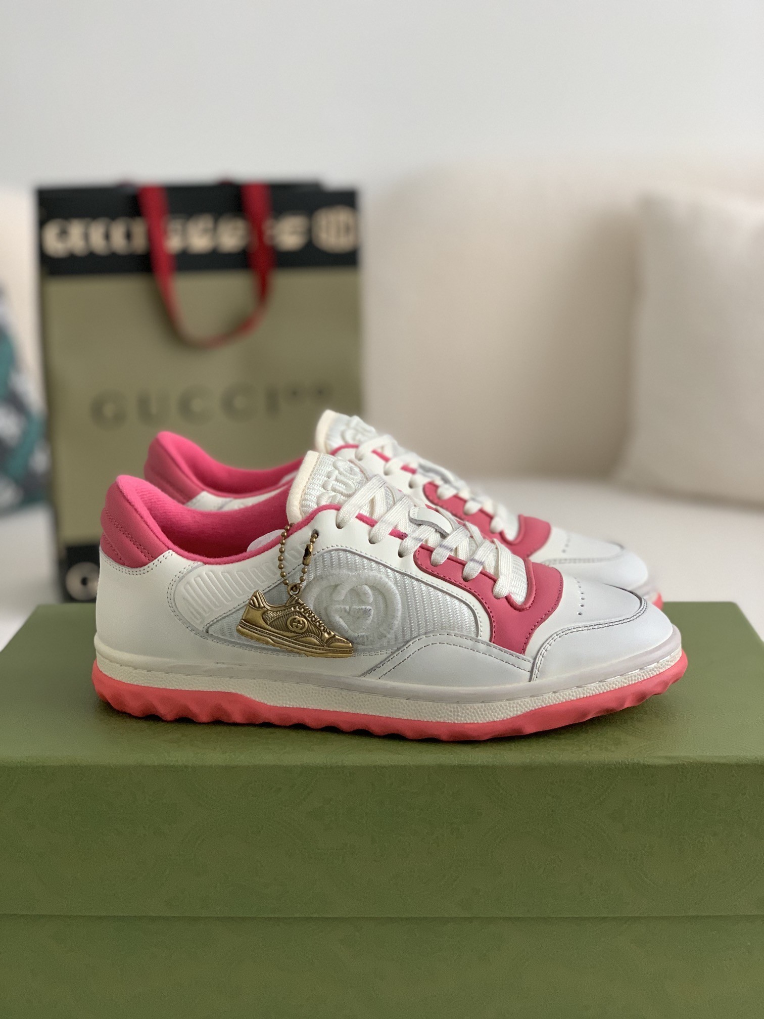 「#276」Gucci Mac80 Sneakers - Image 2