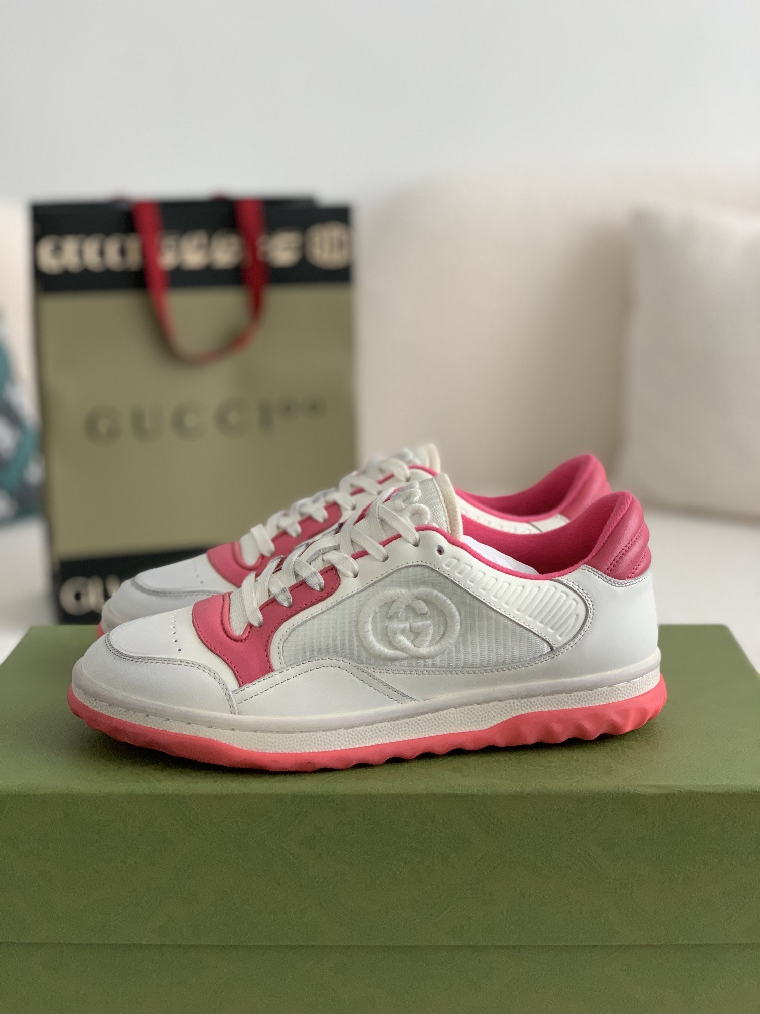「#276」Gucci Mac80 Sneakers