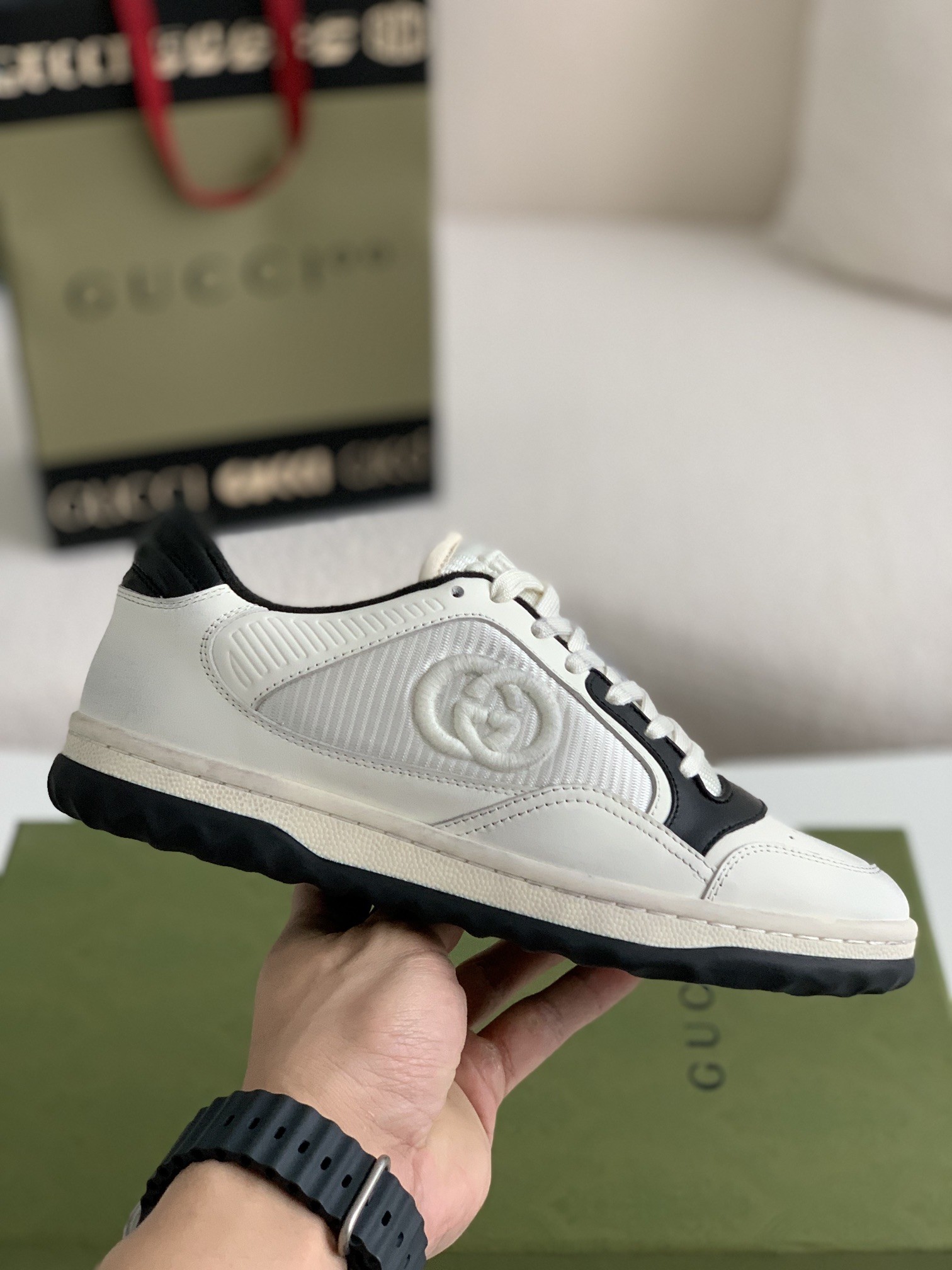 「#278」Gucci Mac80 Sneakers - Image 3