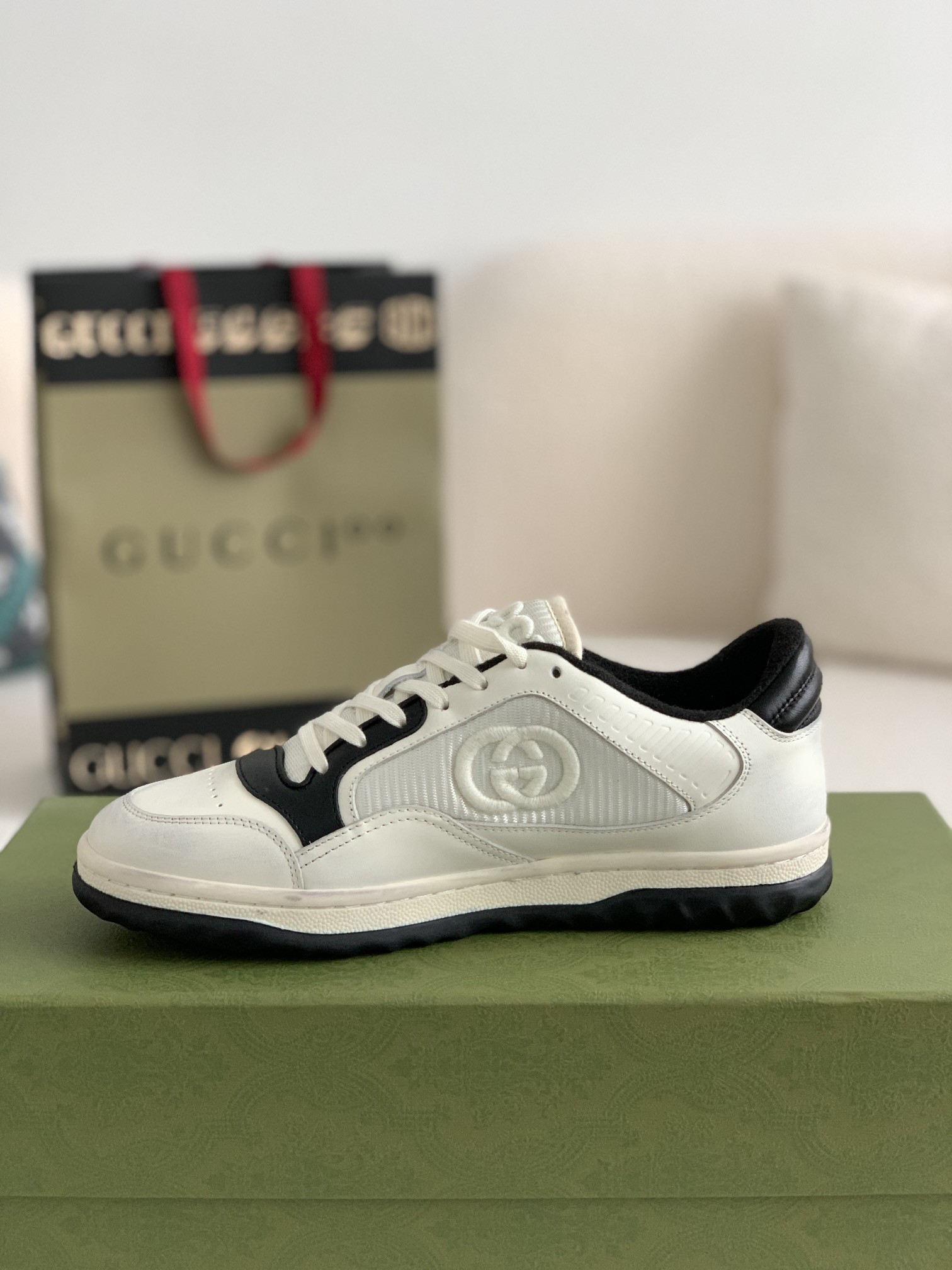 「#278」Gucci Mac80 Sneakers - Image 4