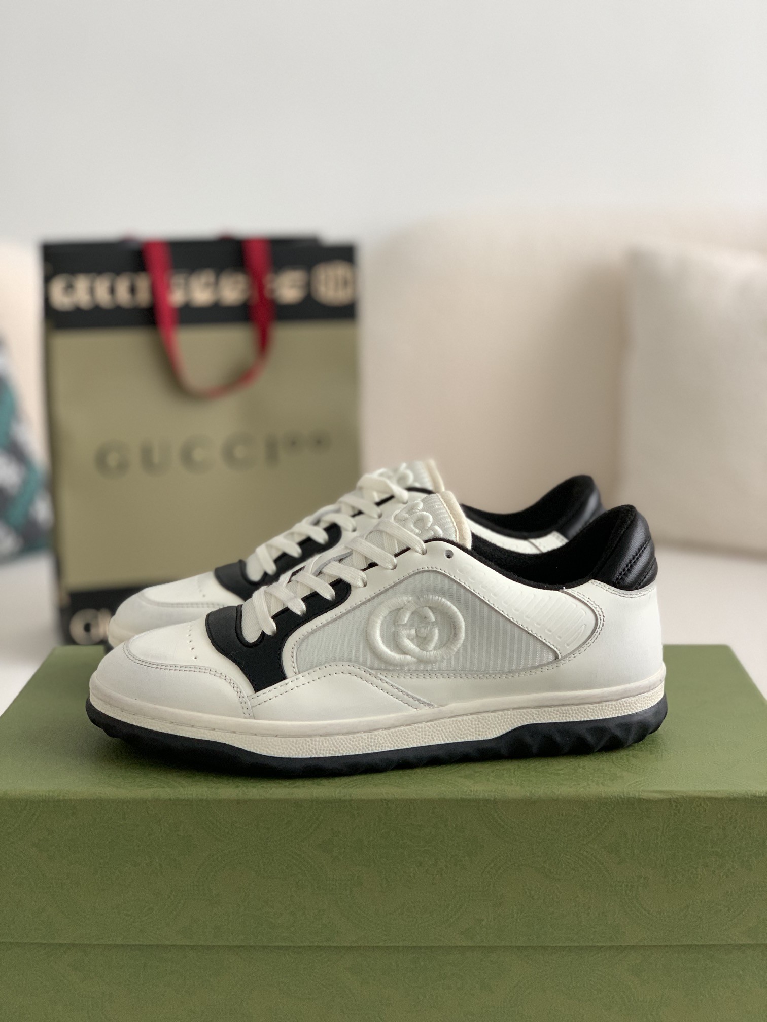 「#278」Gucci Mac80 Sneakers