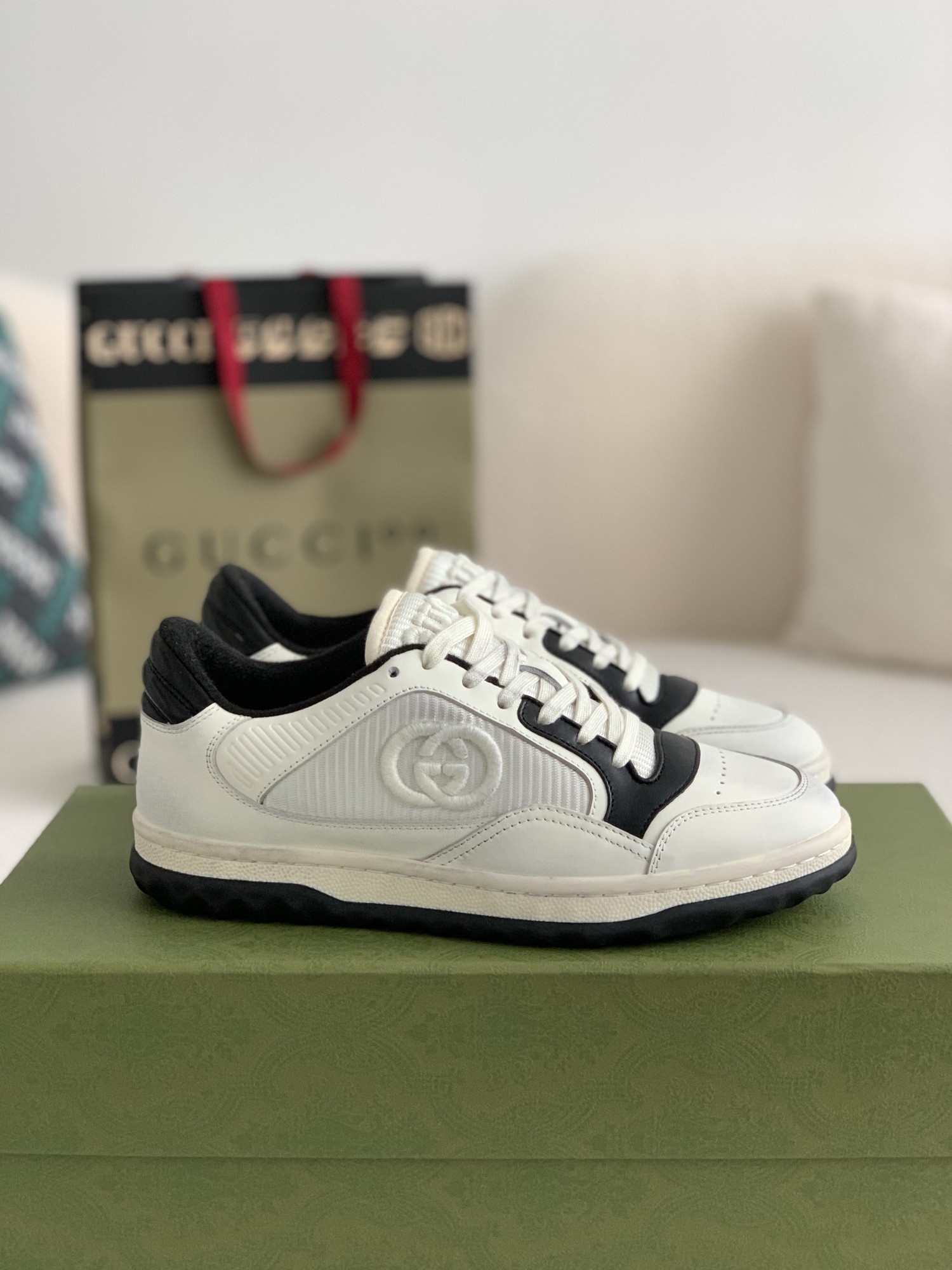 「#278」Gucci Mac80 Sneakers - Image 2