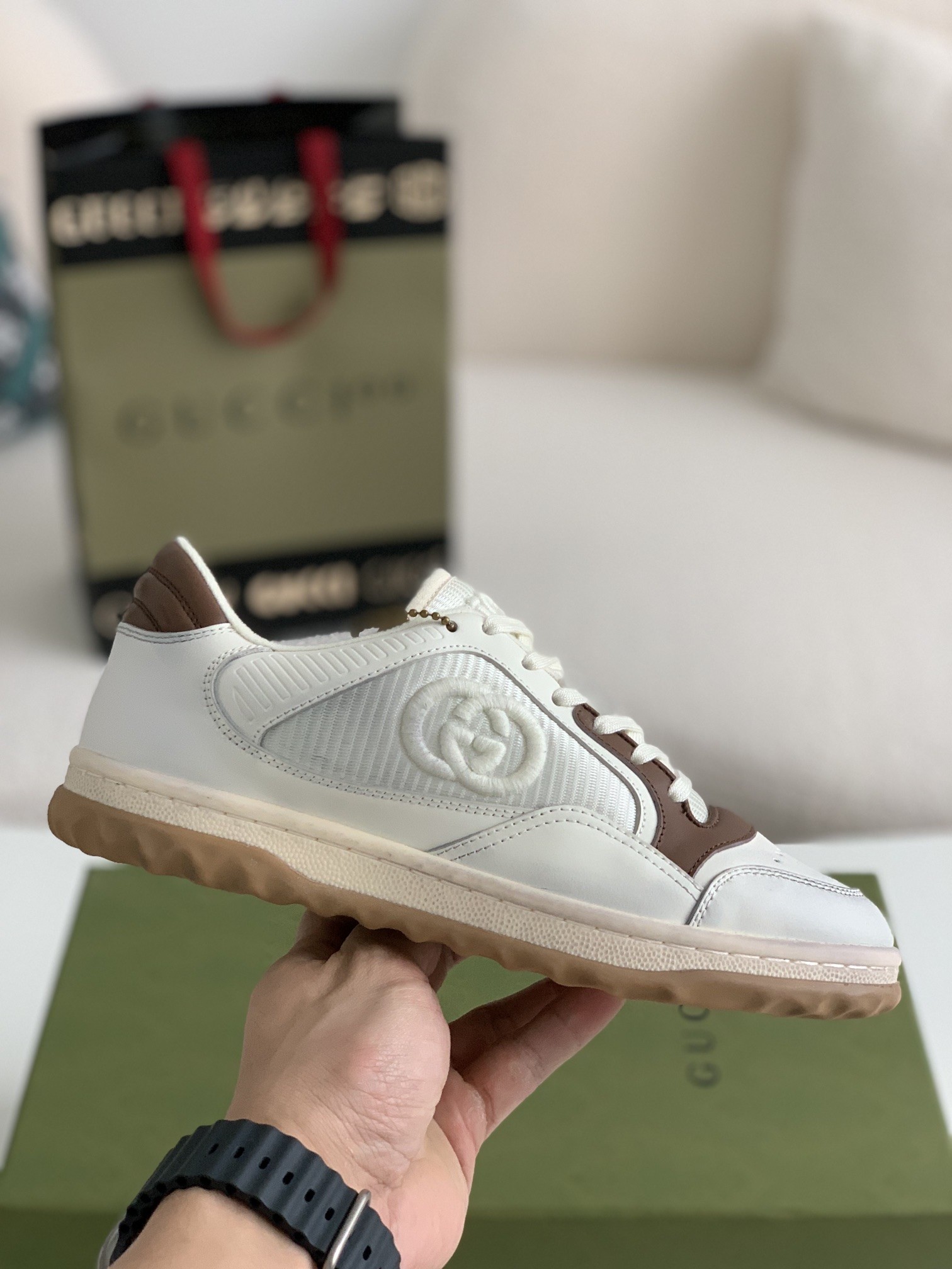 「#279」Gucci Mac80 Sneakers - Image 3