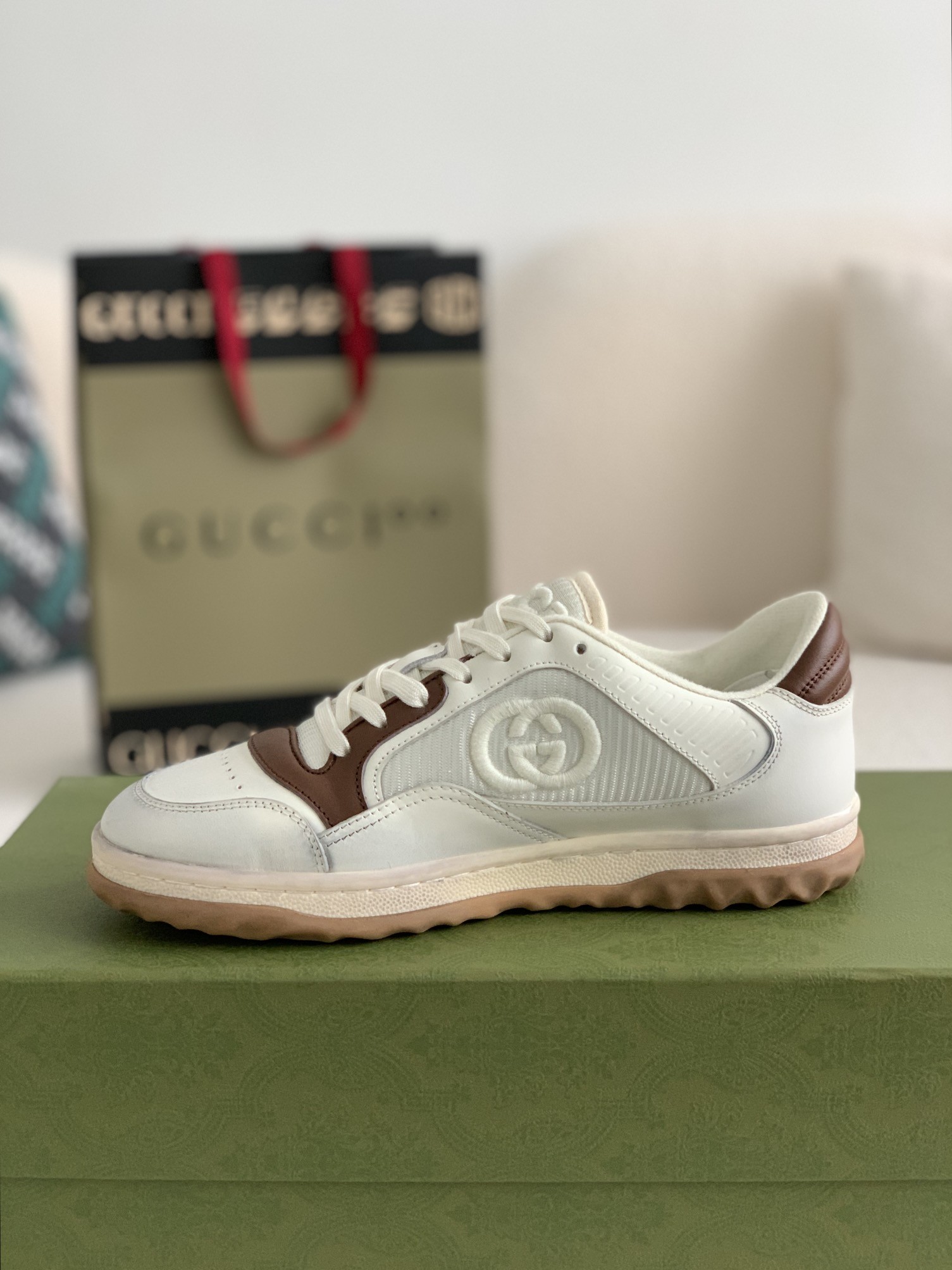 「#279」Gucci Mac80 Sneakers - Image 4