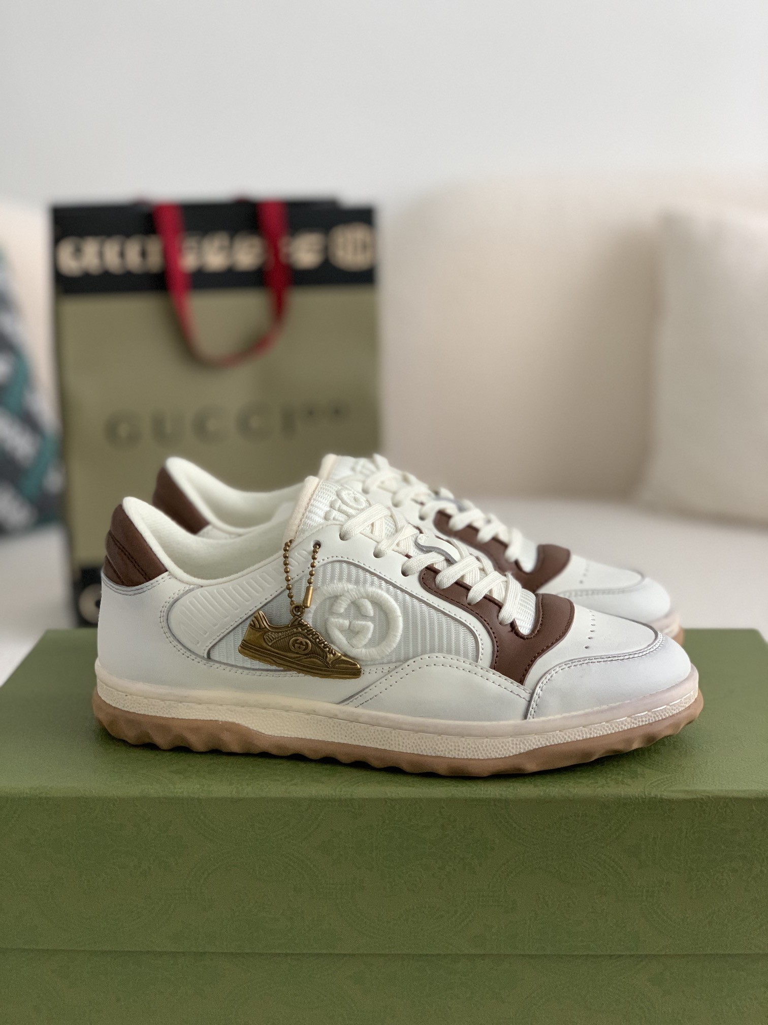 「#279」Gucci Mac80 Sneakers - Image 2