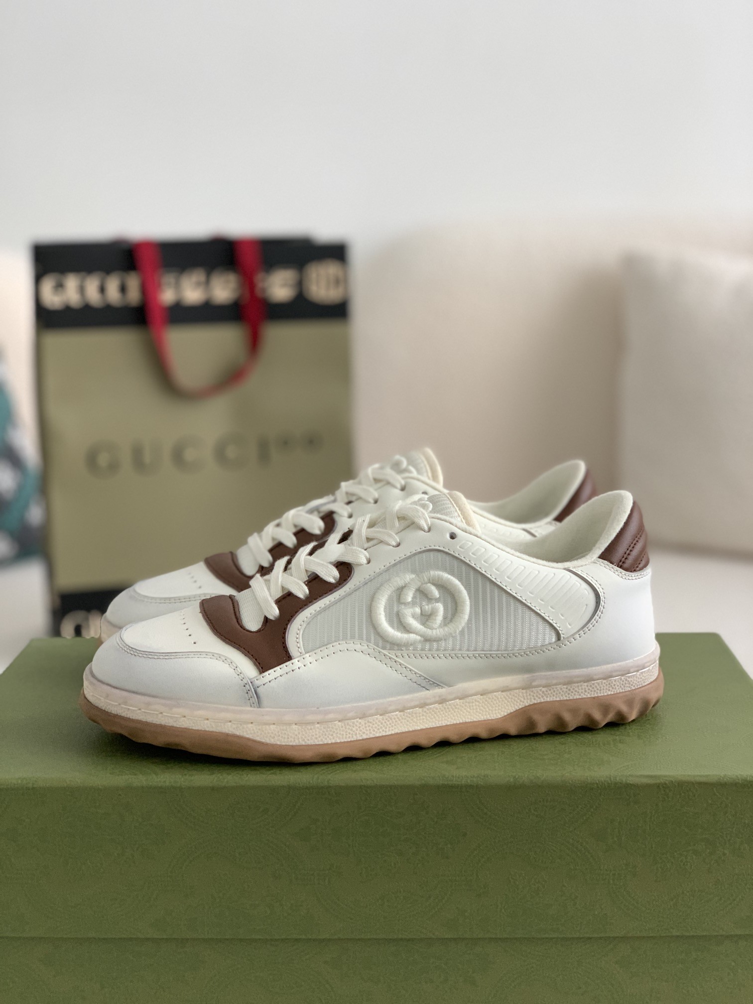 「#279」Gucci Mac80 Sneakers