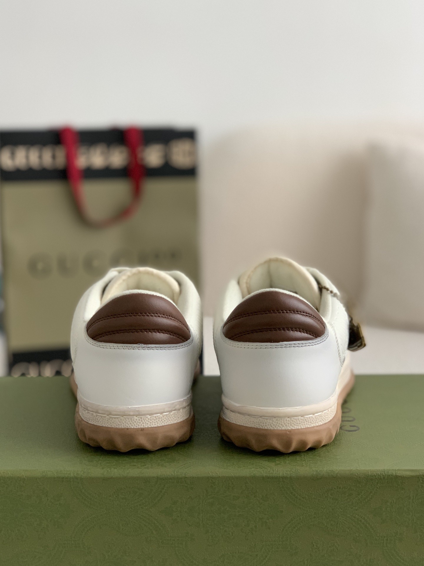 「#279」Gucci Mac80 Sneakers - Image 5