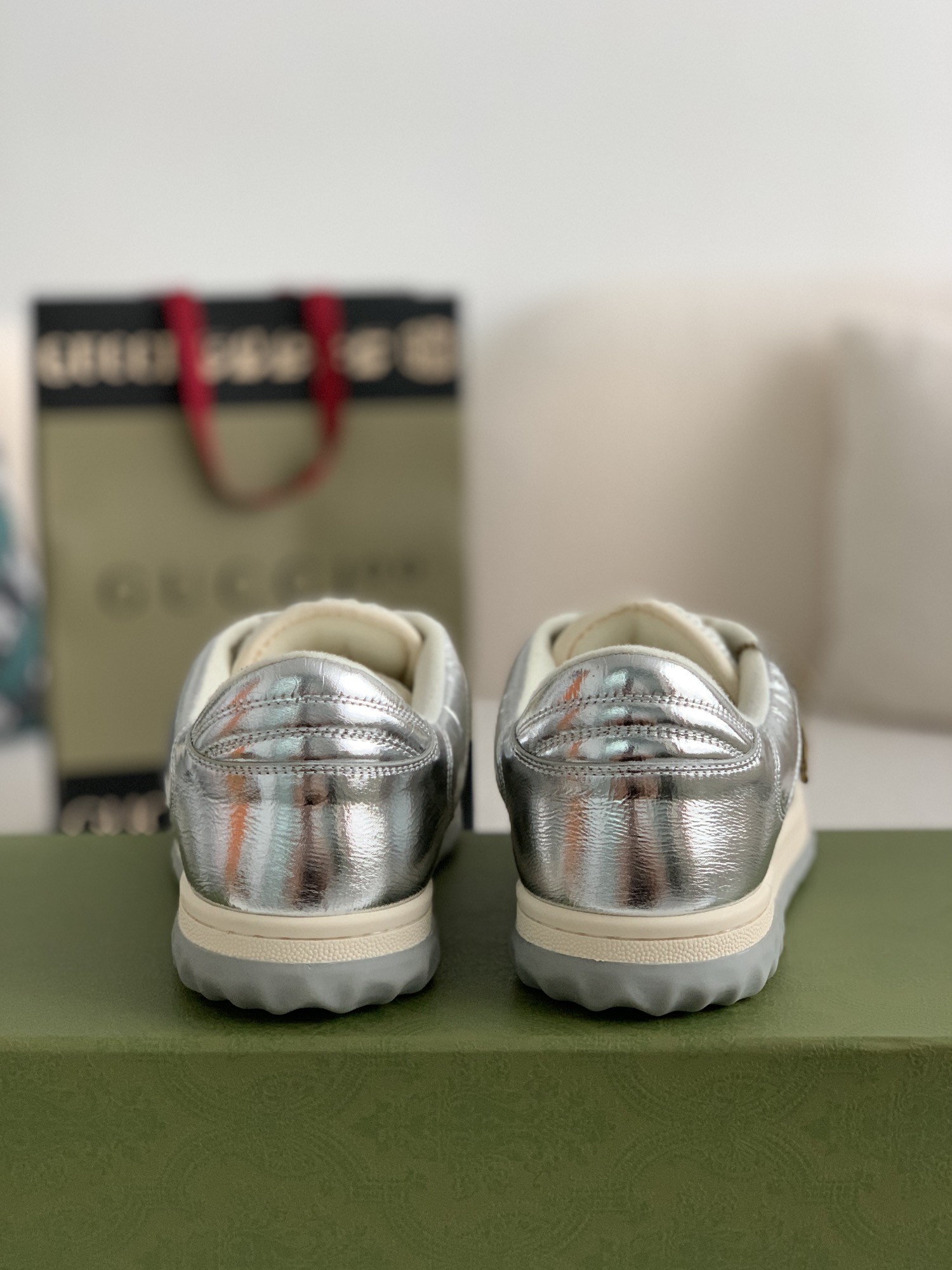 「#280」Gucci Mac80 Sneakers - Image 5