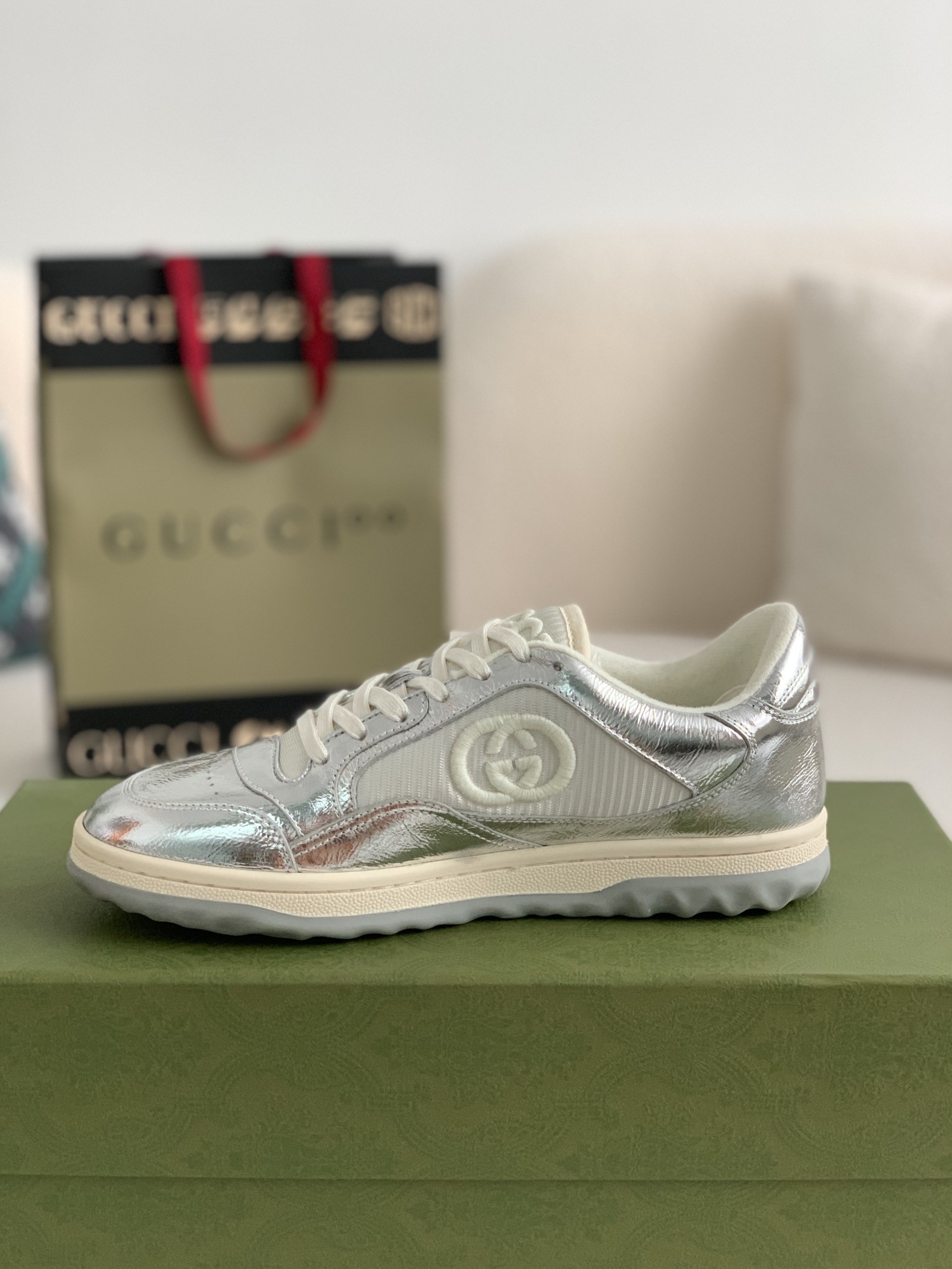 「#280」Gucci Mac80 Sneakers - Image 4