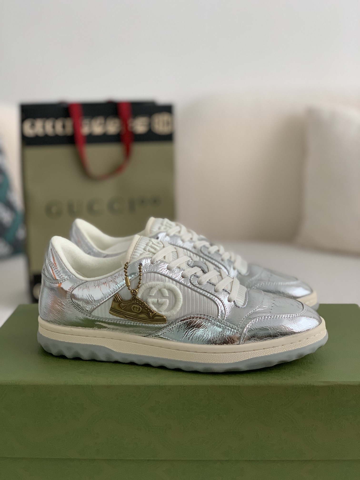 「#280」Gucci Mac80 Sneakers - Image 2