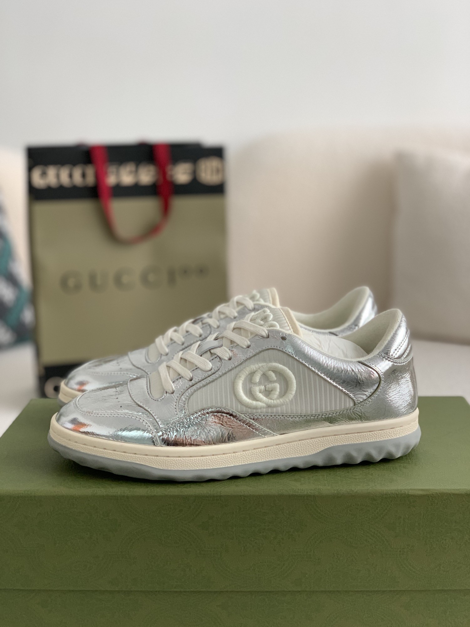 「#280」Gucci Mac80 Sneakers