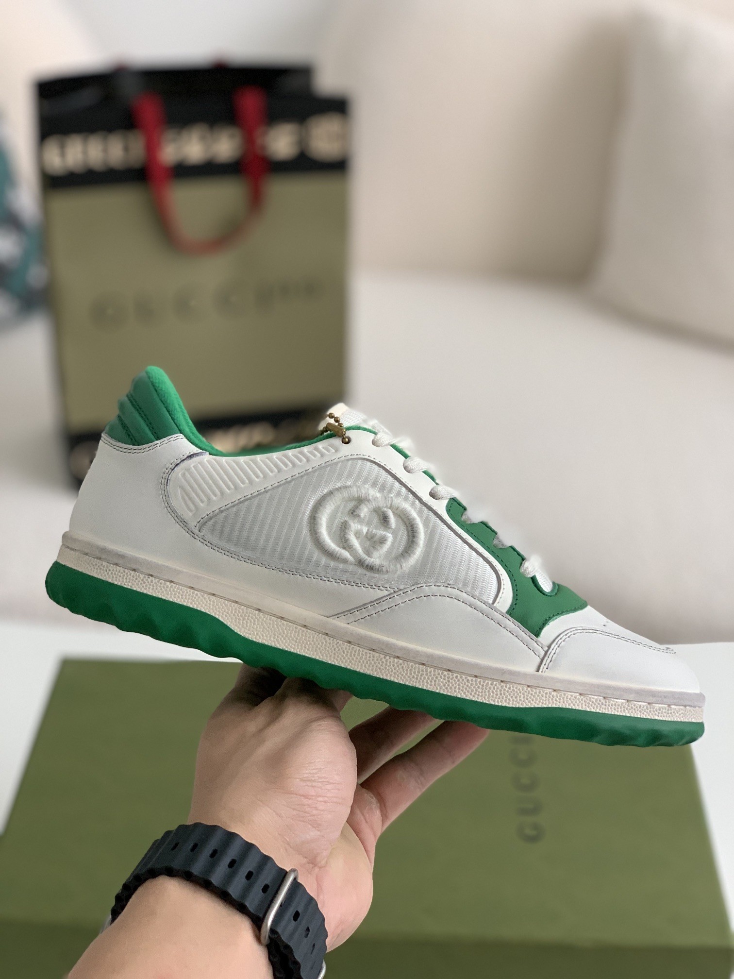 「#281」Gucci Mac80 Sneakers_ - Image 3
