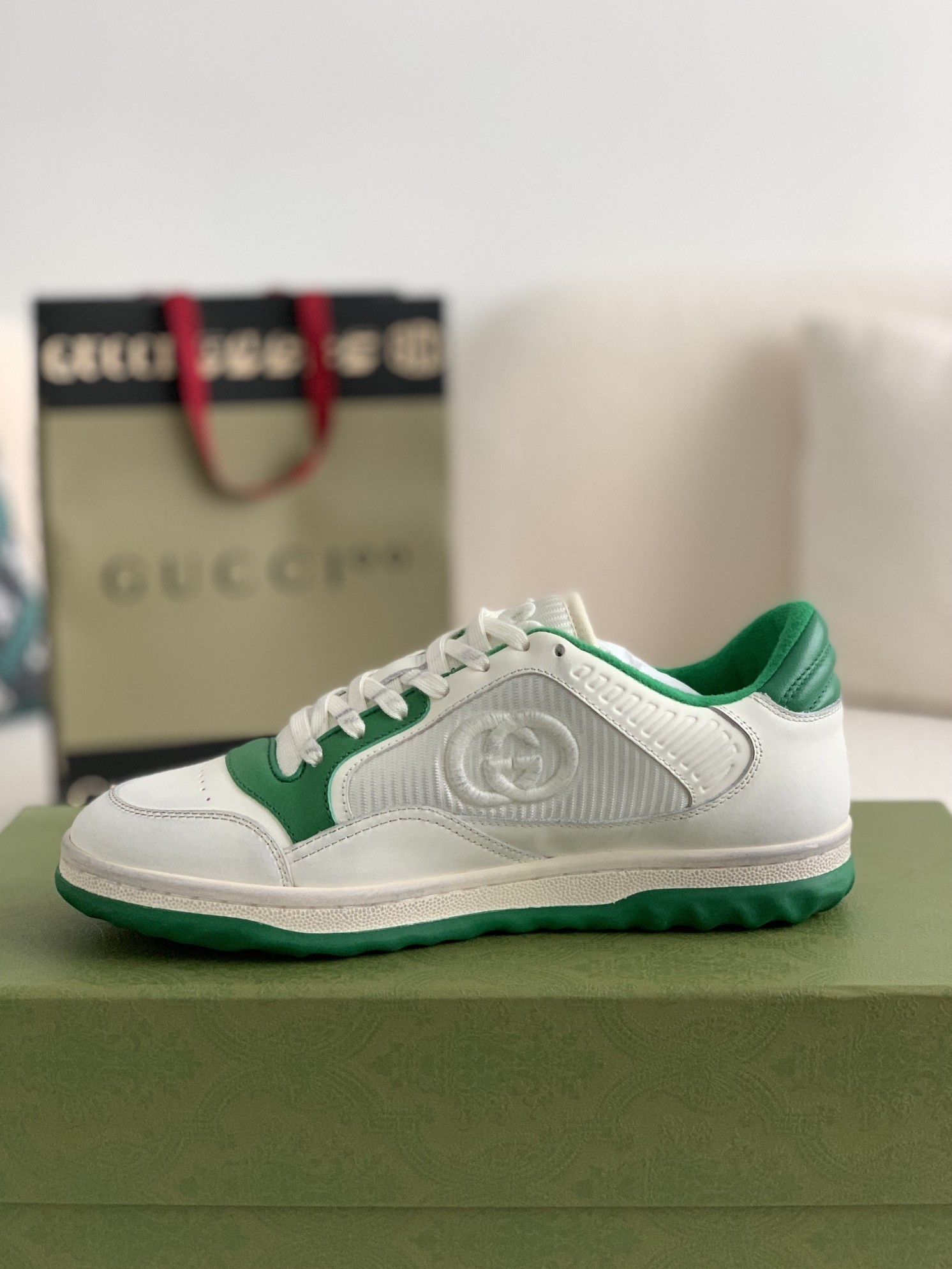 「#281」Gucci Mac80 Sneakers_ - Image 4