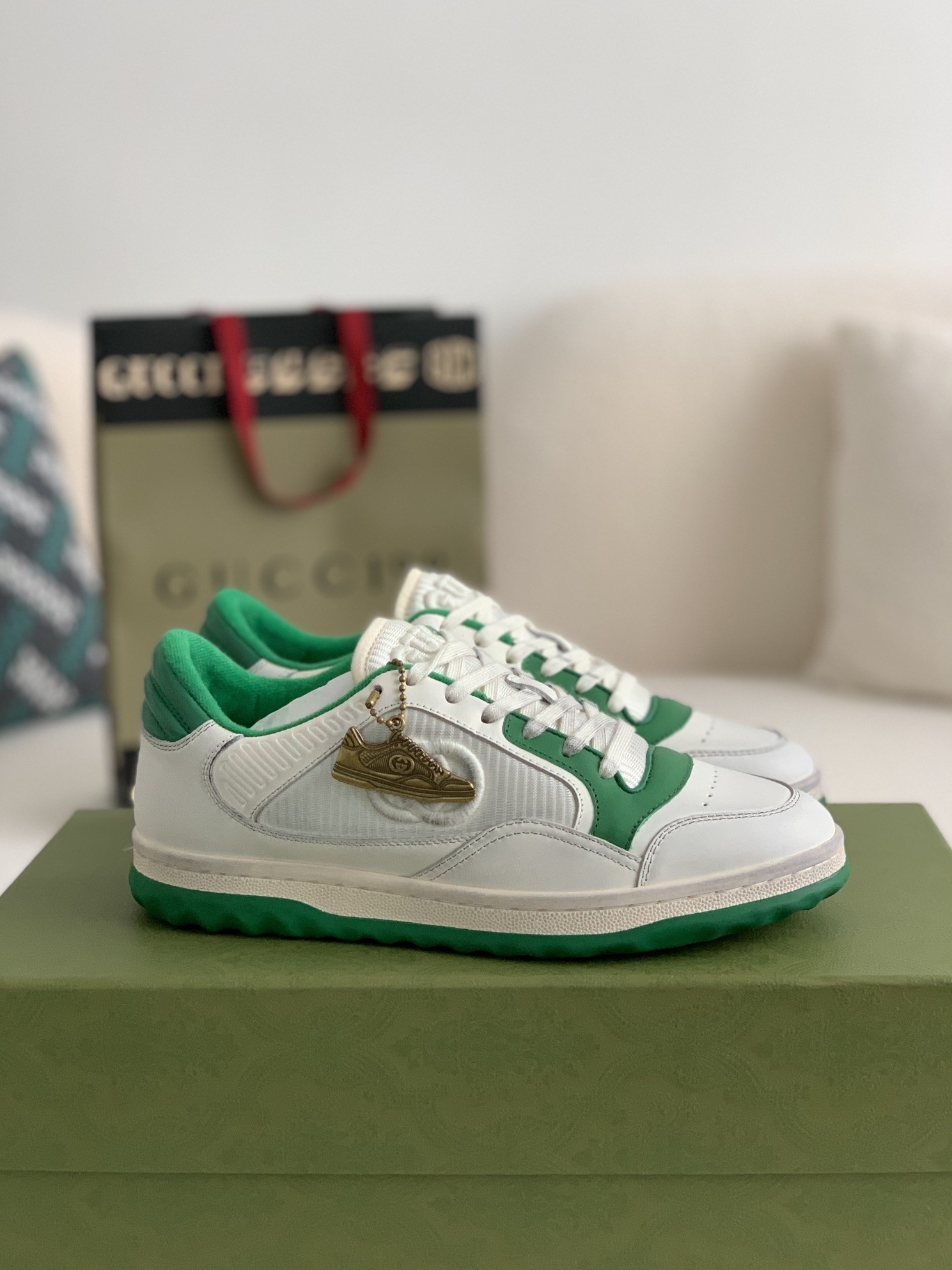「#281」Gucci Mac80 Sneakers_ - Image 2