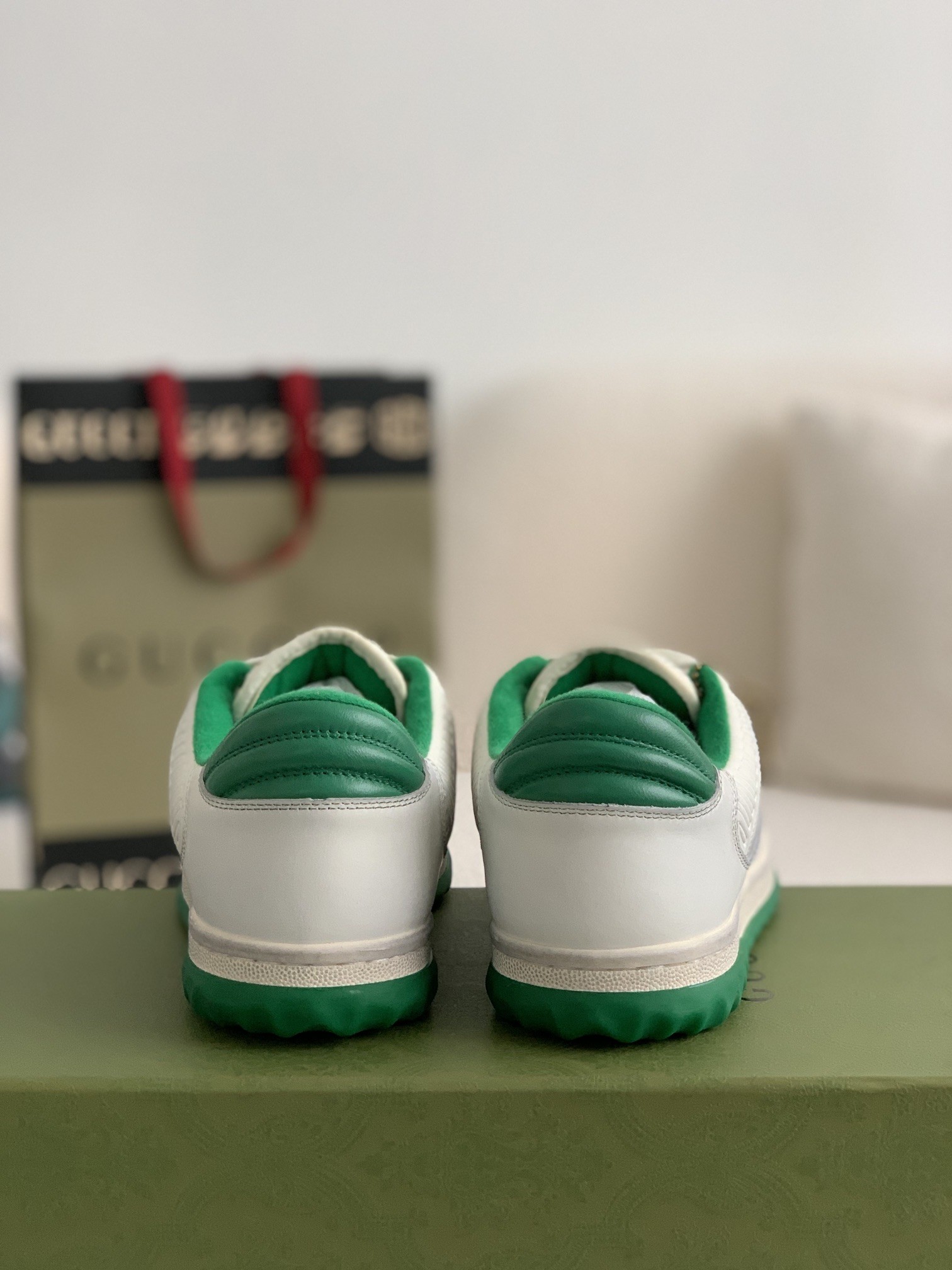 「#281」Gucci Mac80 Sneakers_ - Image 5