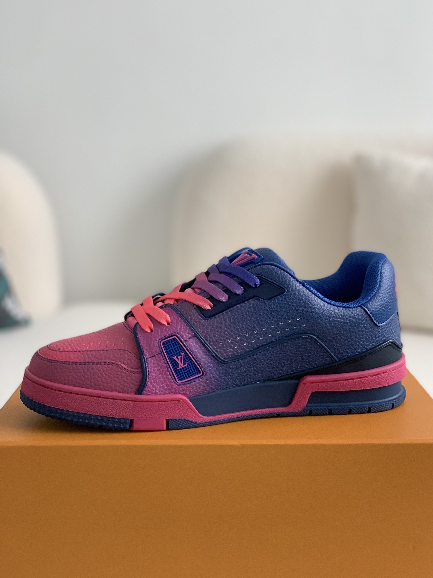 「#283」LOUIS VUITTON TRAINER MSO119 Sneakers - Image 4