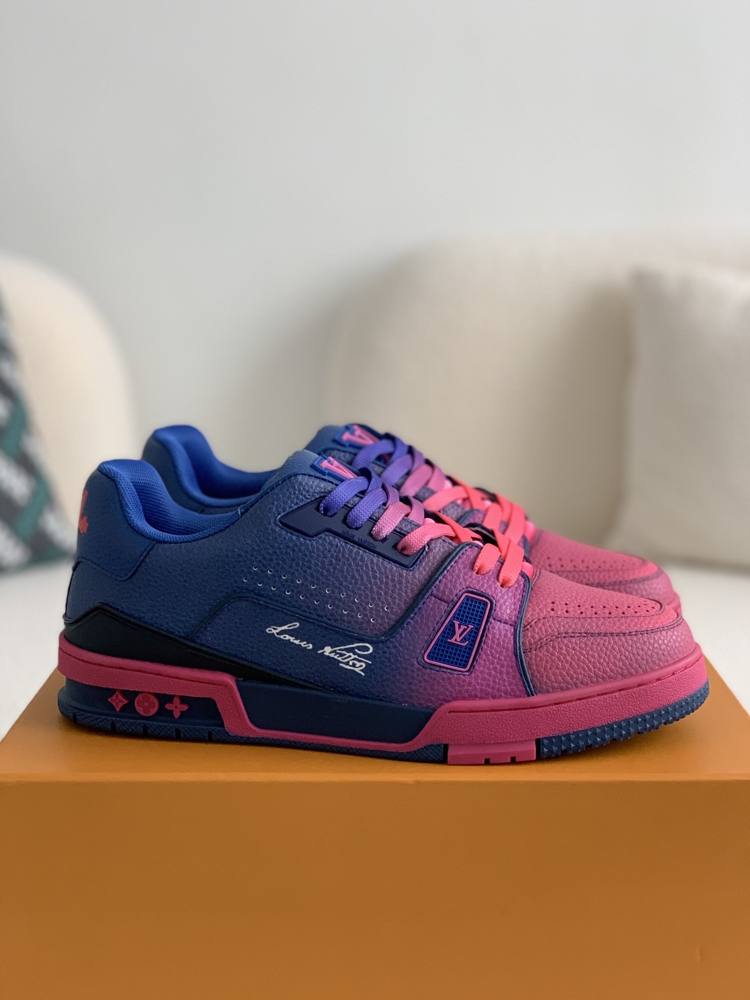 「#283」LOUIS VUITTON TRAINER MSO119 Sneakers - Image 2