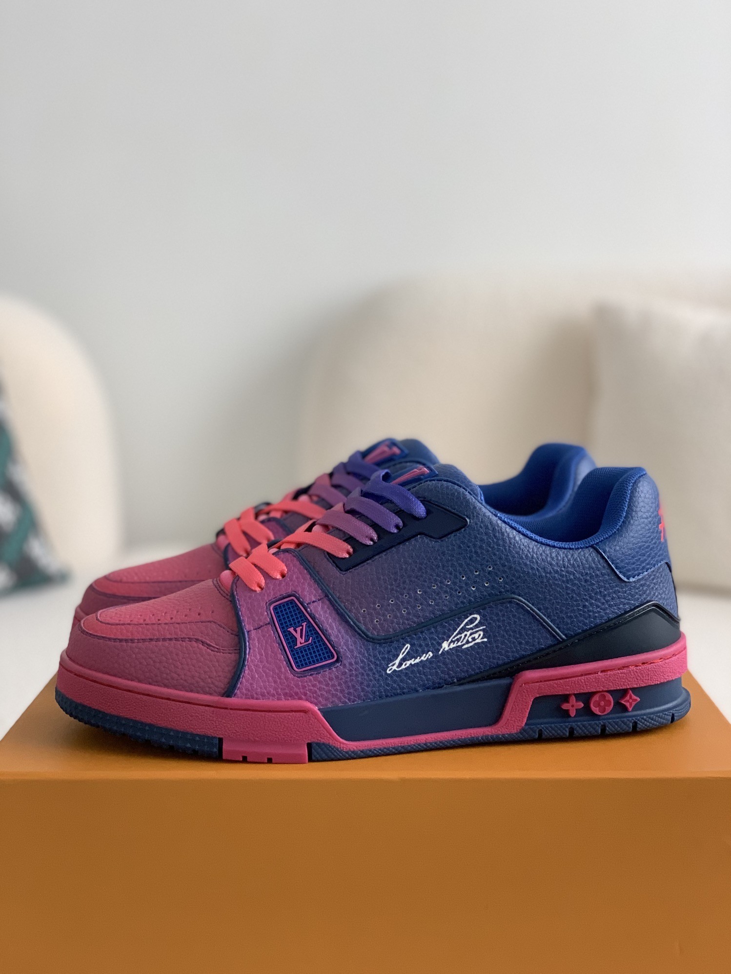 「#283」LOUIS VUITTON TRAINER MSO119 Sneakers