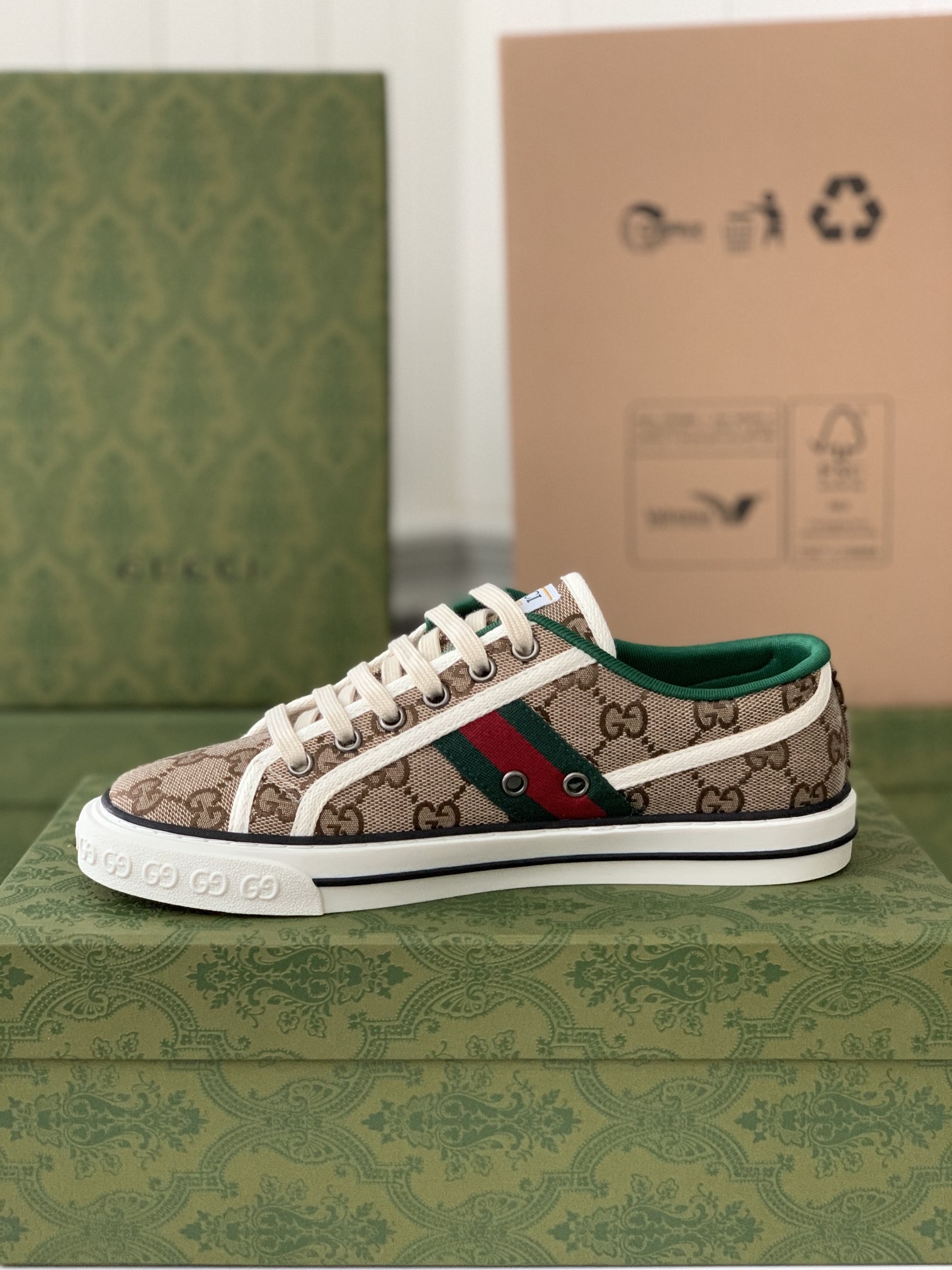 「#290」Gucci Dirty shoes - Image 4