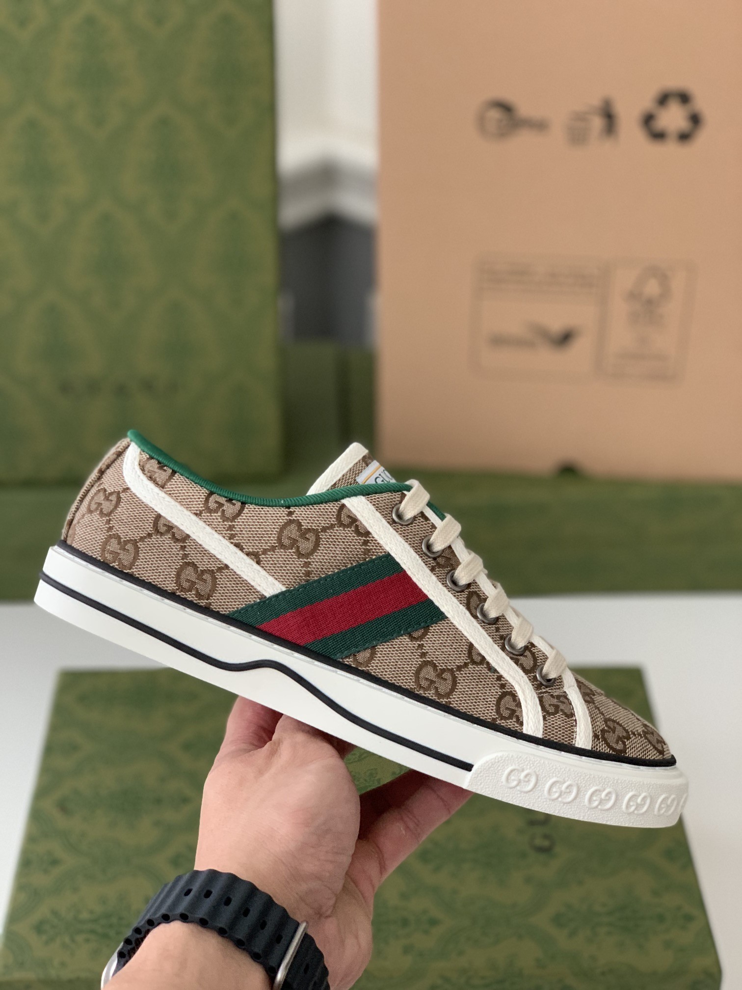 「#290」Gucci Dirty shoes - Image 3