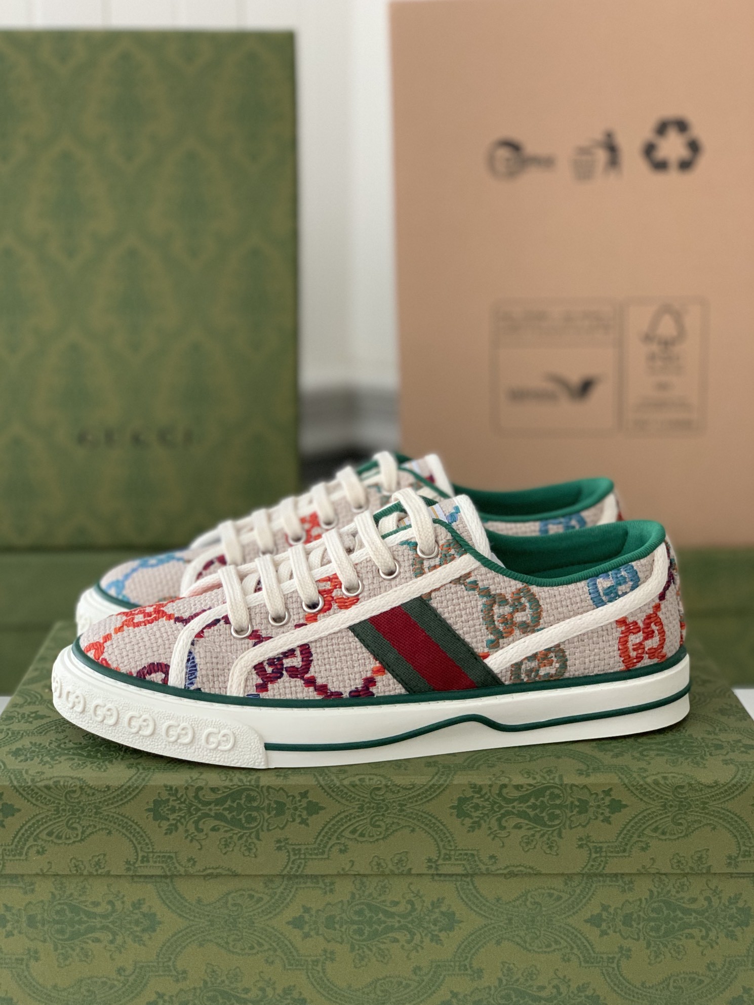 「#291」Gucci Tennis 1977 Sneakers