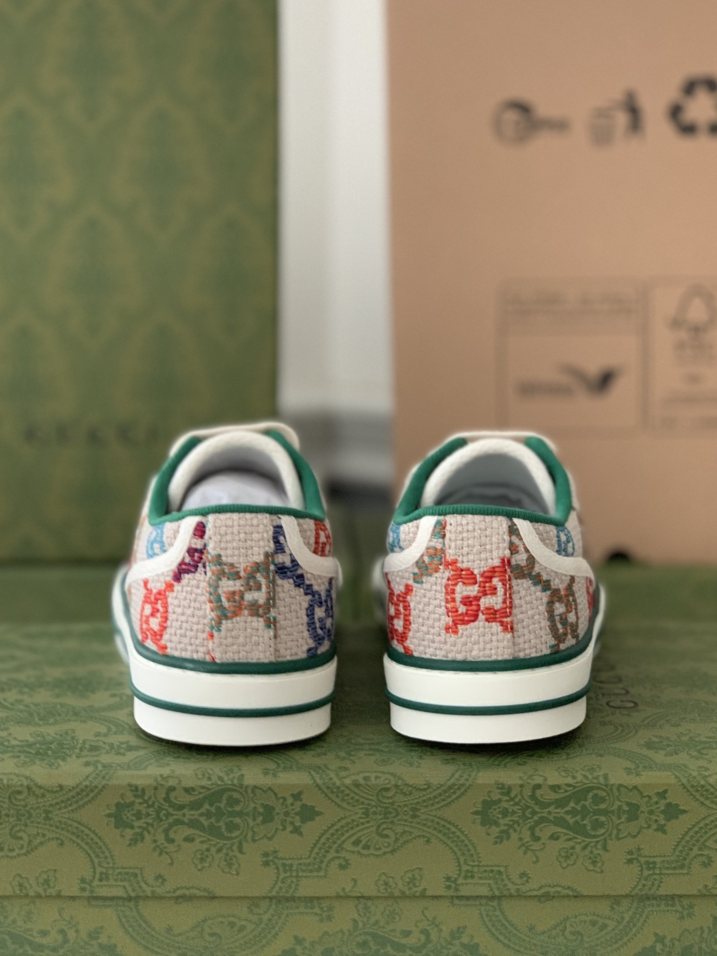 「#291」Gucci Tennis 1977 Sneakers - Image 5