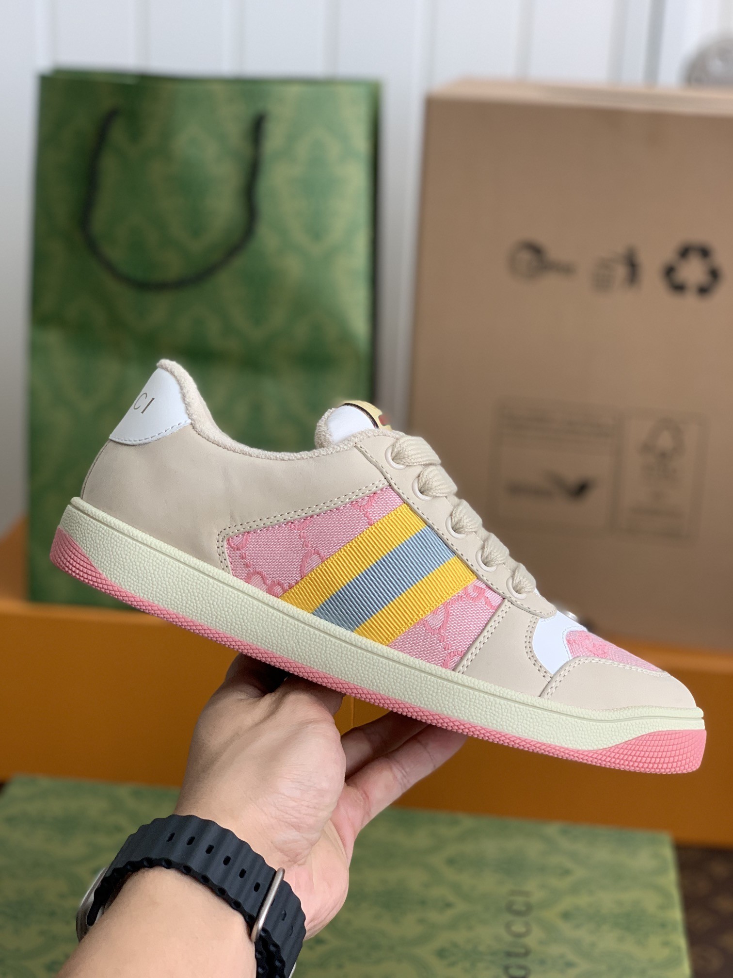 「#292」Gucci Dirty shoes - Image 3