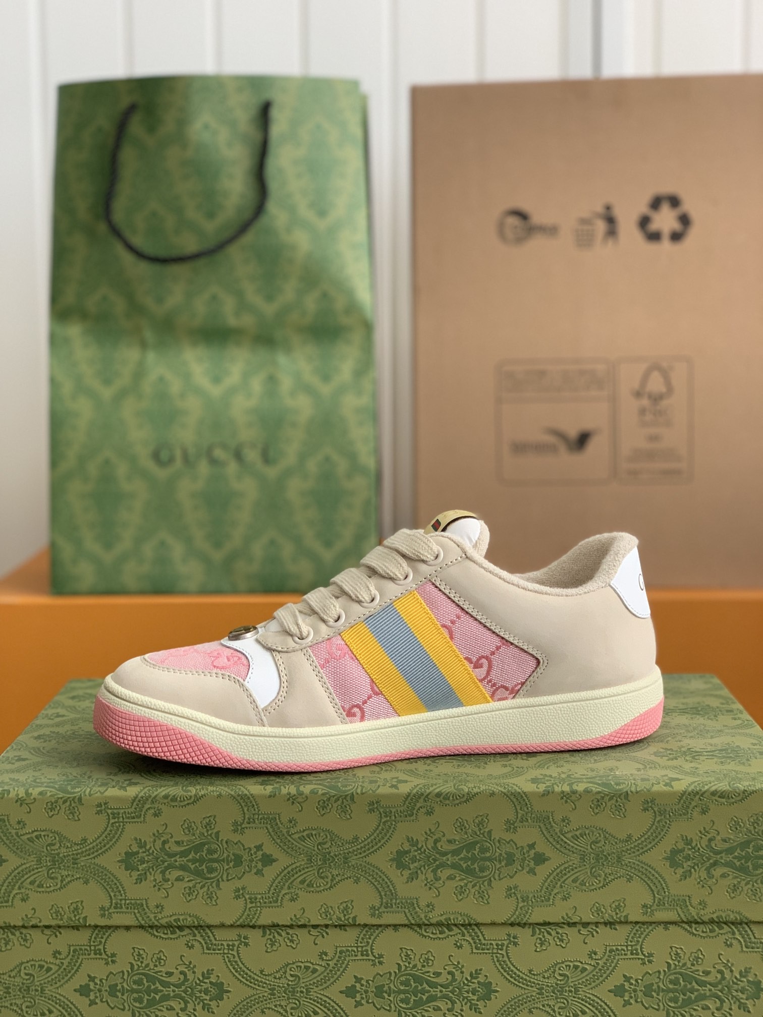 「#292」Gucci Dirty shoes - Image 4