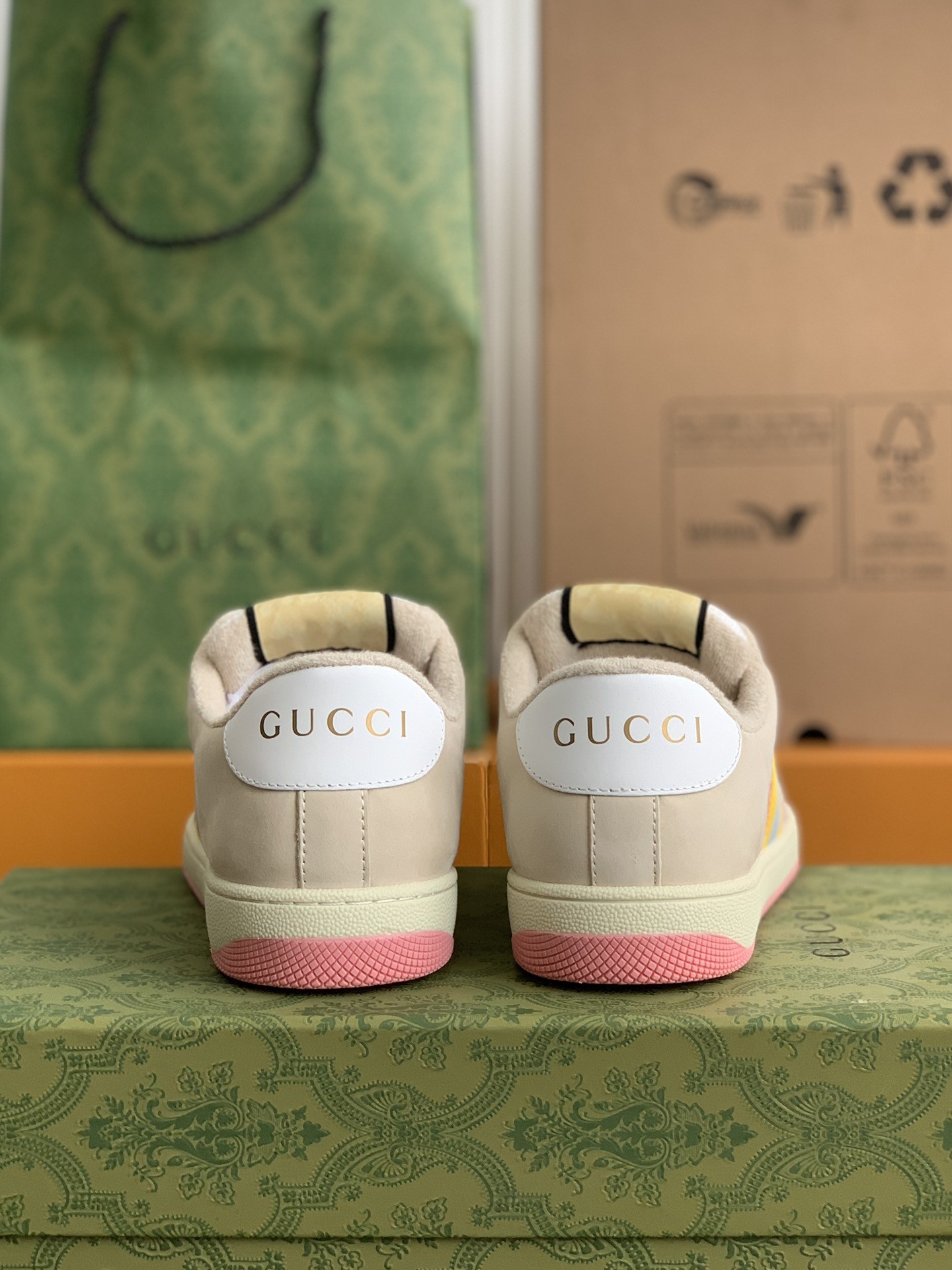 「#292」Gucci Dirty shoes - Image 5