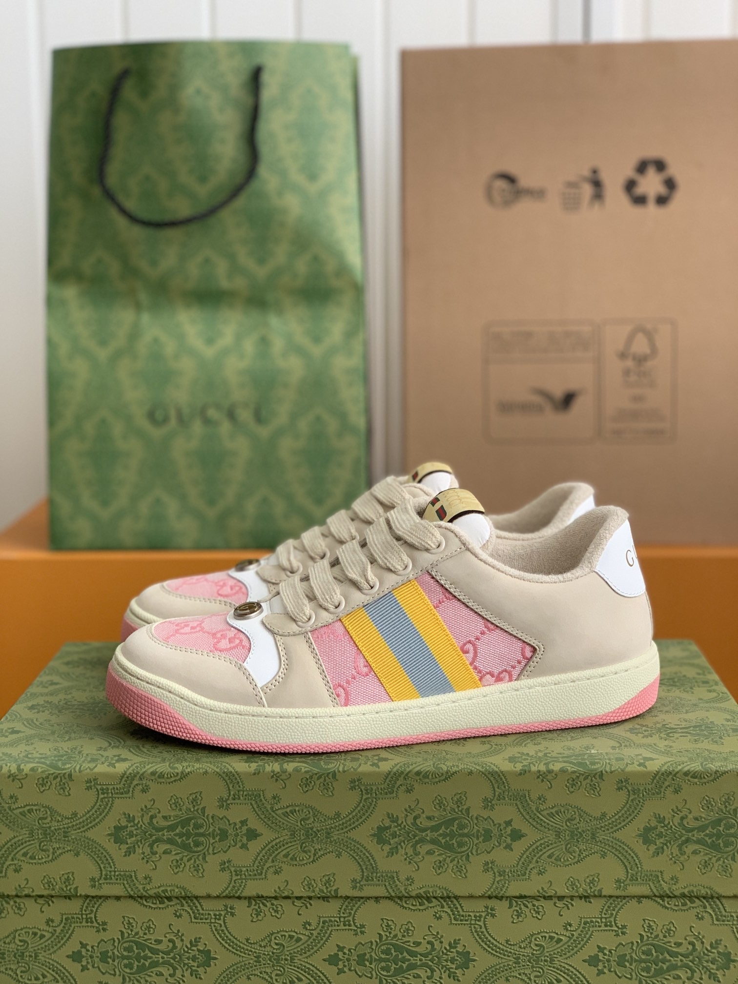 「#292」Gucci Dirty shoes