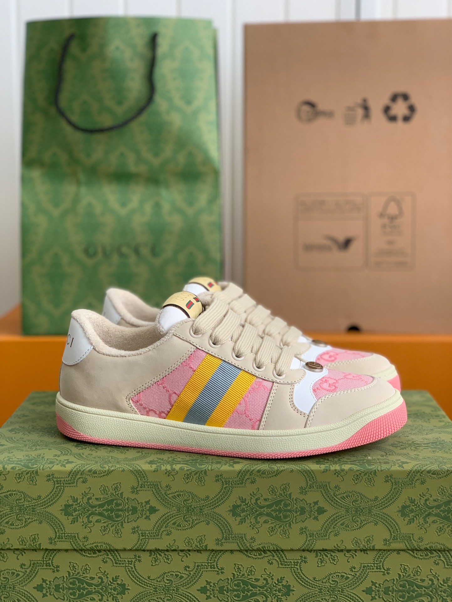 「#292」Gucci Dirty shoes - Image 2