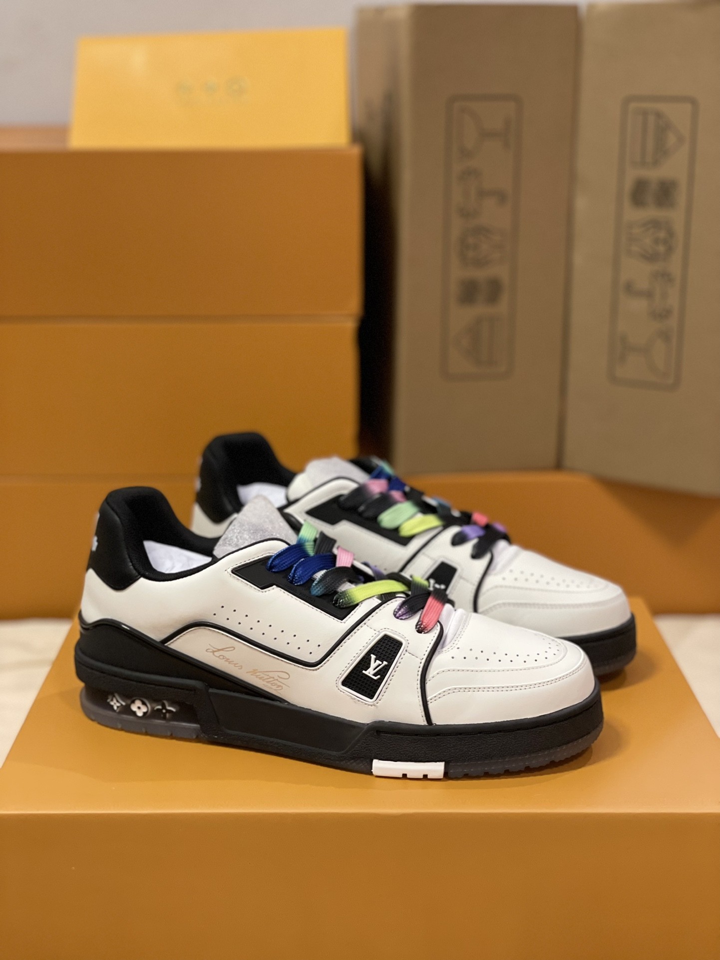 「#181」LOUIS VUITTON TRAINER 1A9IQ5 Sneakers - Image 2