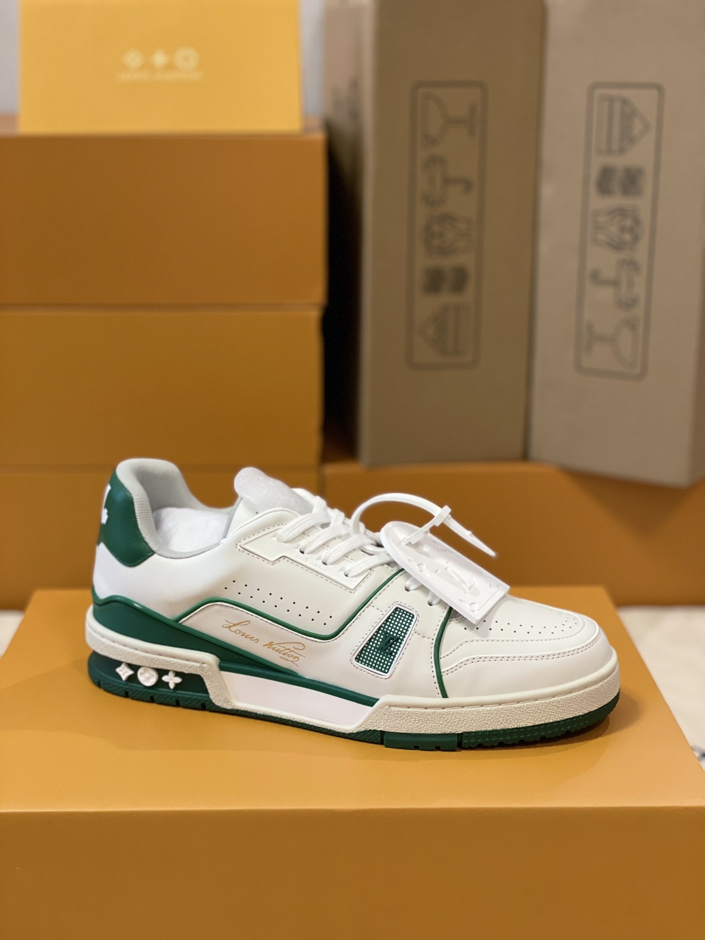 「#182」LOUIS VUITTON TRAINER 1A9IQ5 Sneakers - Image 3