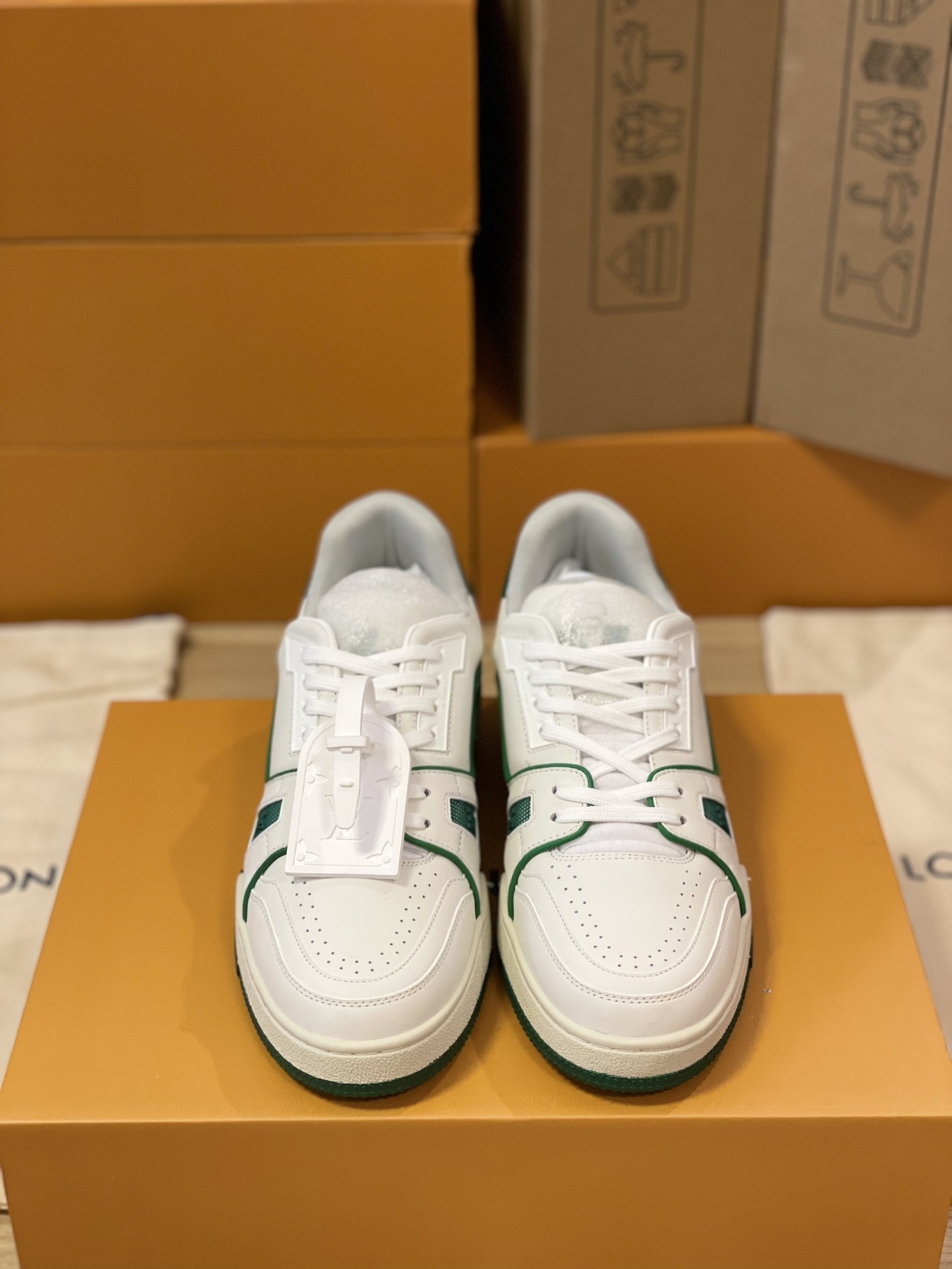 「#182」LOUIS VUITTON TRAINER 1A9IQ5 Sneakers - Image 4